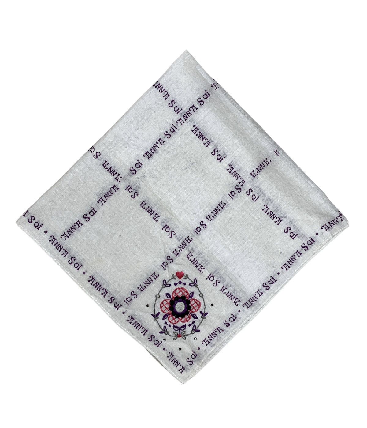 Anna Sui Anna Sui Handkerchief Pocketsquares Size ONE SIZE - 1 Thumbnail