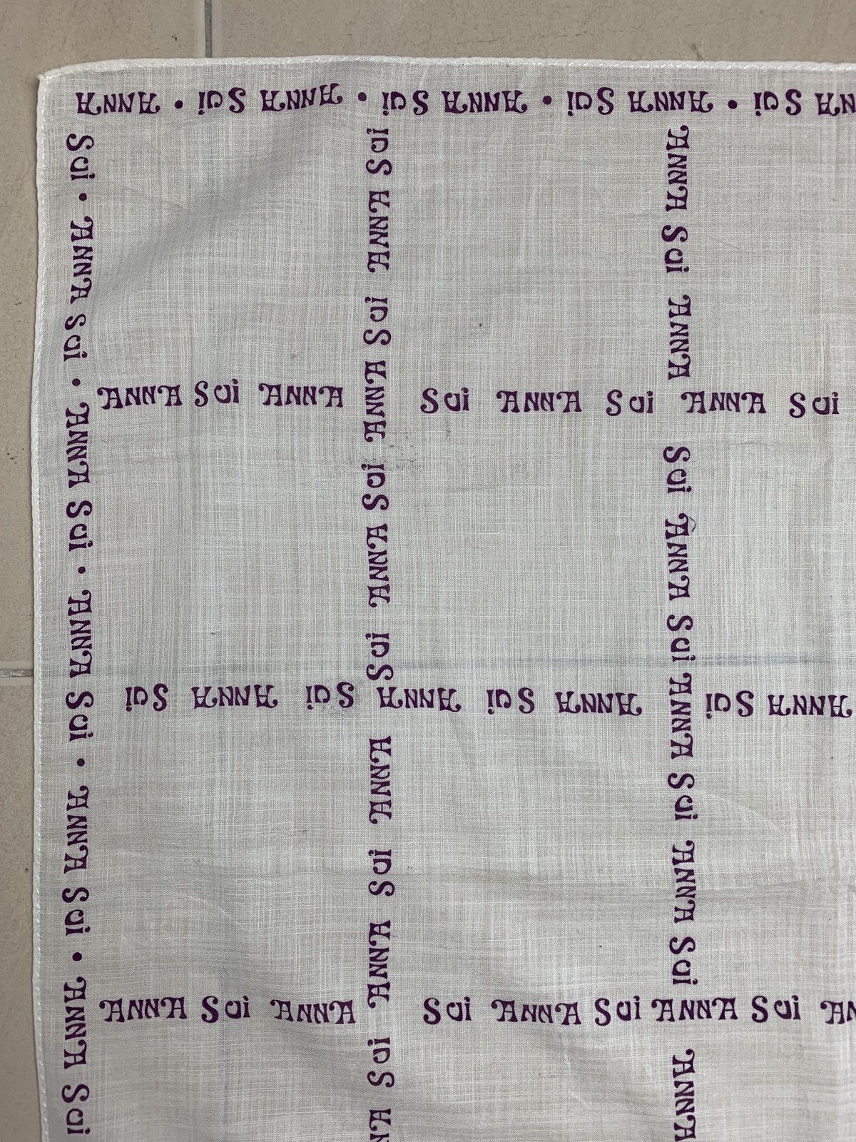 Anna Sui Anna Sui Handkerchief Pocketsquares Size ONE SIZE - 6 Thumbnail