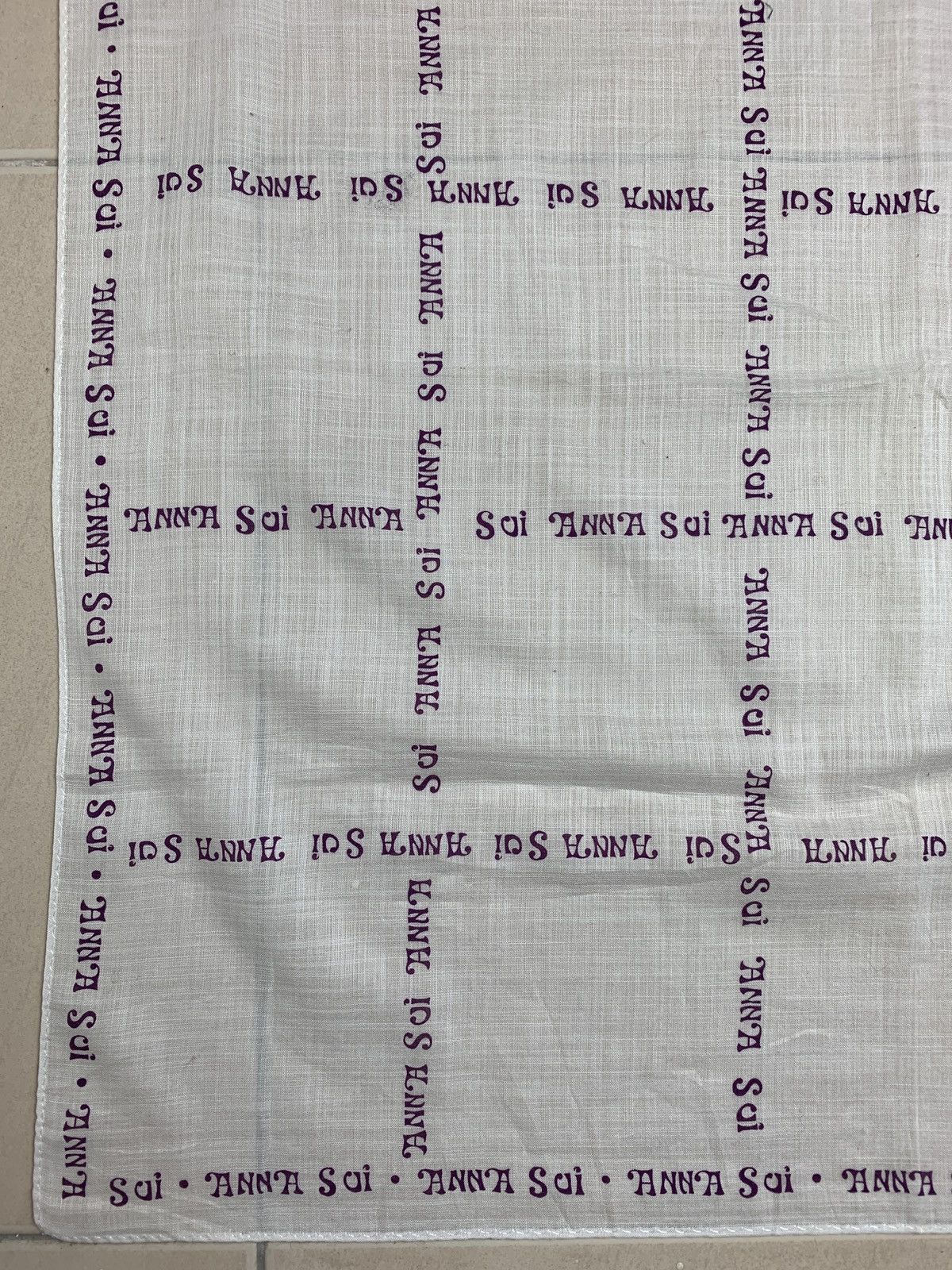 Anna Sui Anna Sui Handkerchief Pocketsquares Size ONE SIZE - 7 Thumbnail