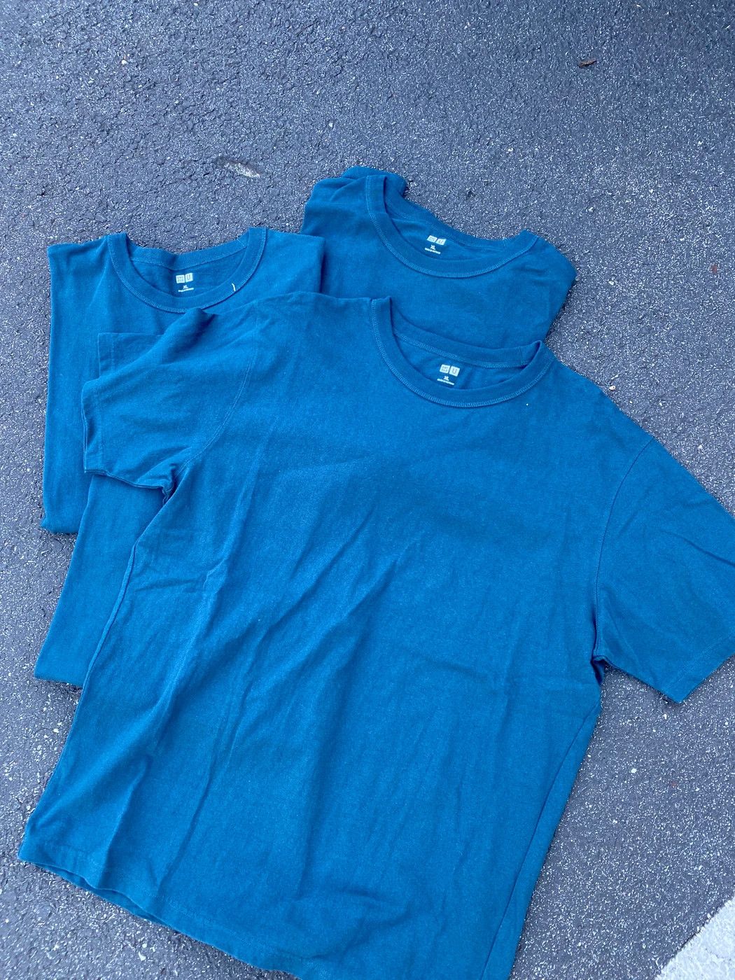 Christophe Lemaire × Lemaire × Uniqlo Uniqlo U Tee Pack (4 dark blue) Size US XL / EU 56 / 4 - 3 Thumbnail