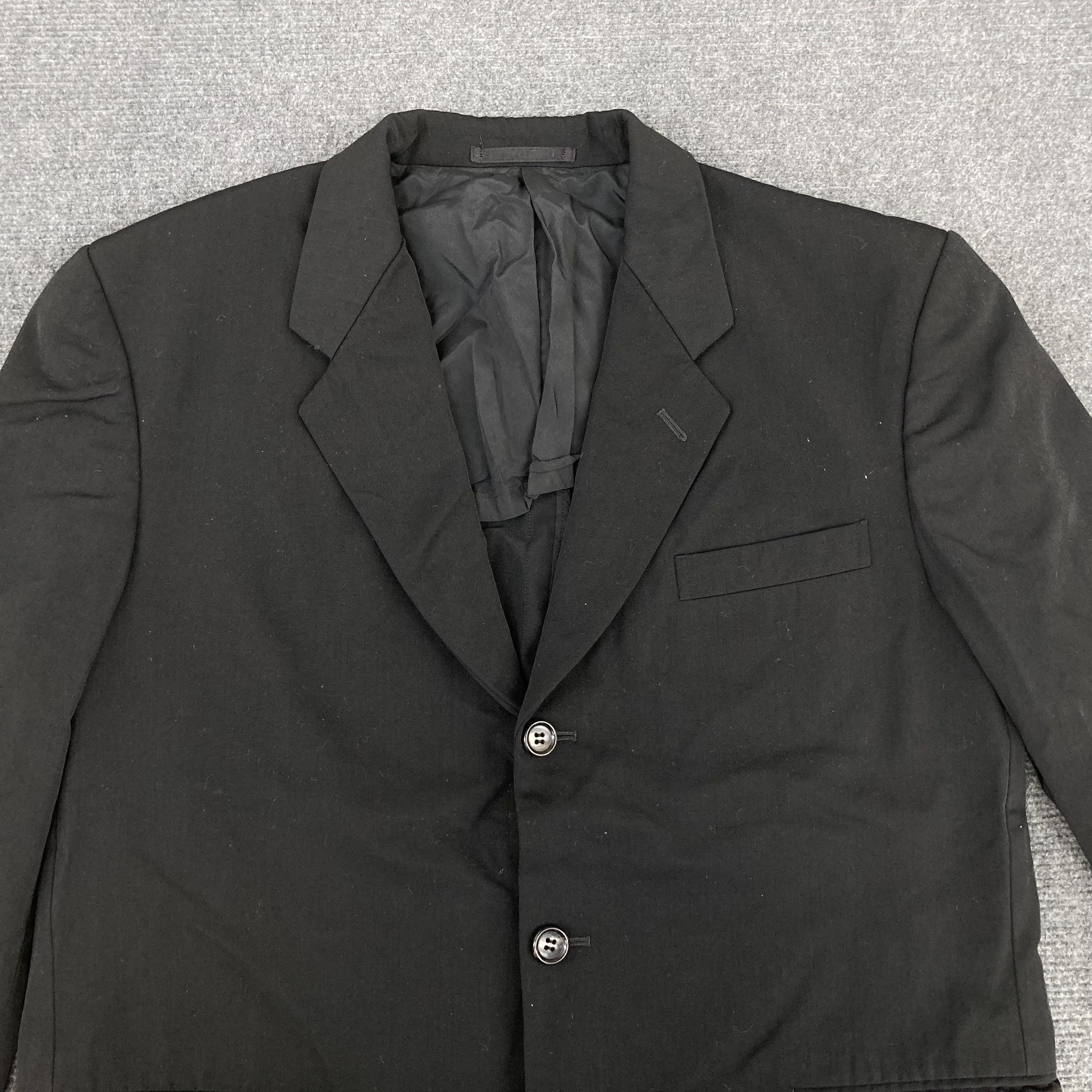 Comme des Garcons × Japanese Brand Vtg Comme Des Garcons Home Long Sleeve Mens Coat Blazer Size US S / EU 44-46 / 1 - 2 Thumbnail