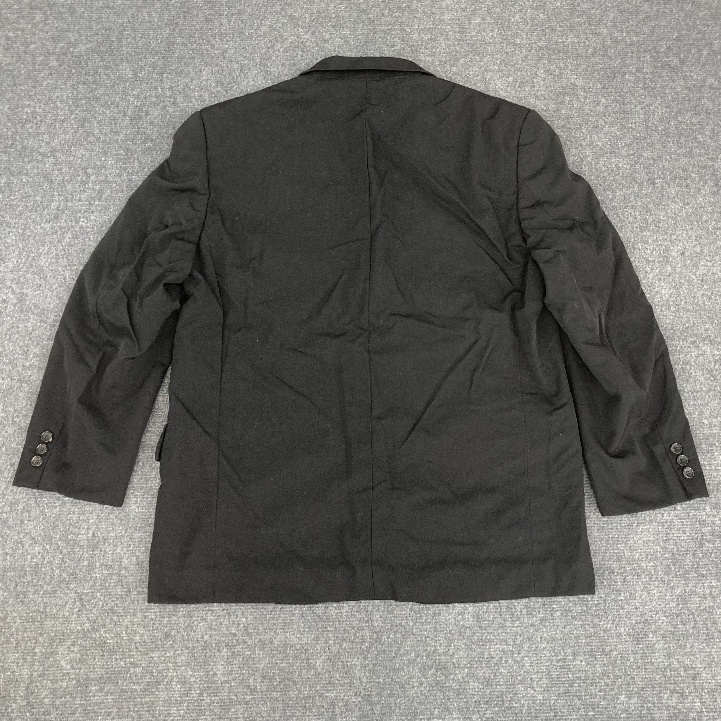 Comme des Garcons × Japanese Brand Vtg Comme Des Garcons Home Long Sleeve Mens Coat Blazer Size US S / EU 44-46 / 1 - 6 Thumbnail