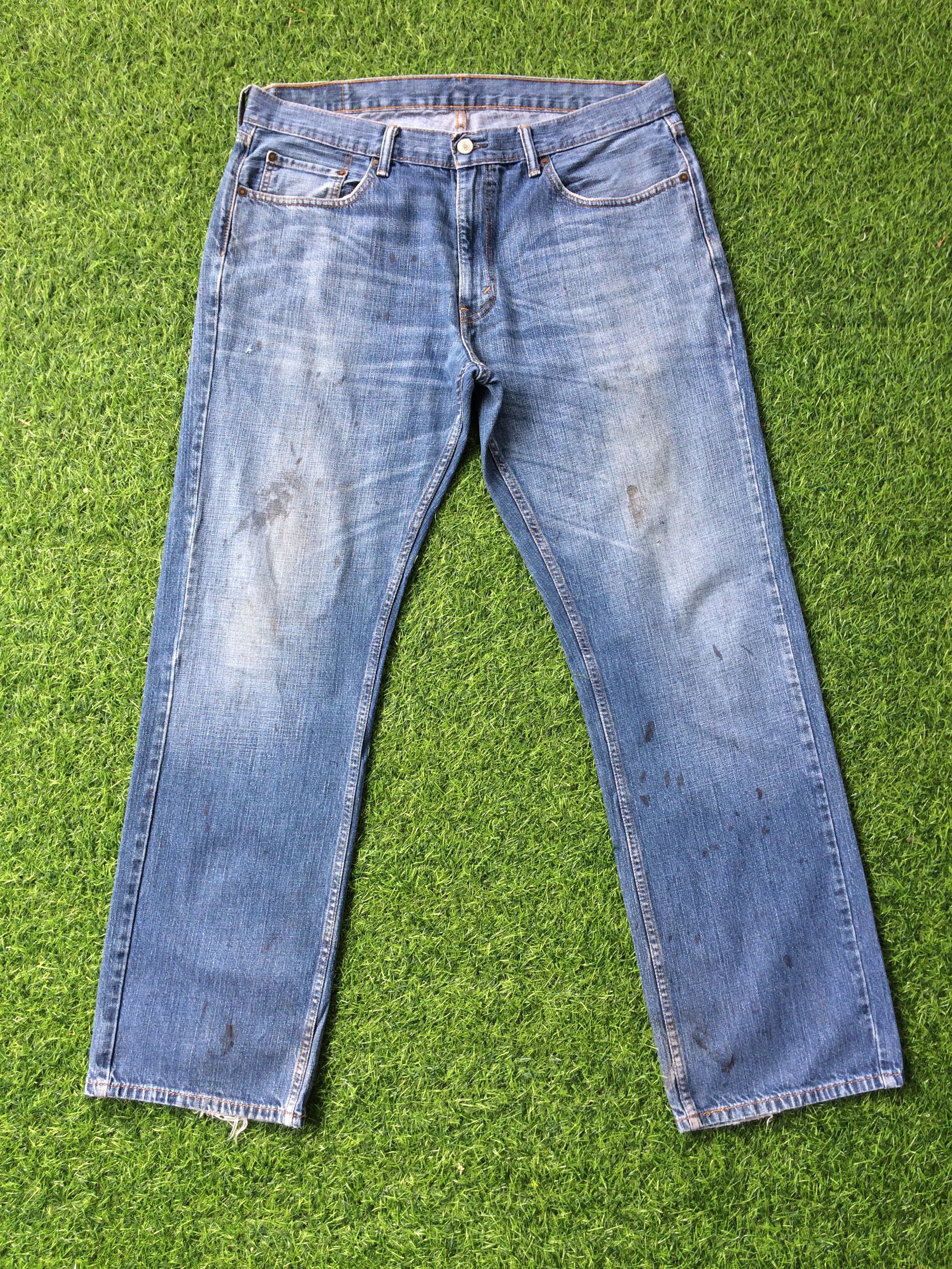 Levi's Vintage Distressed Levis 559 Jeans #B-375 Size US 37 - 1 Thumbnail