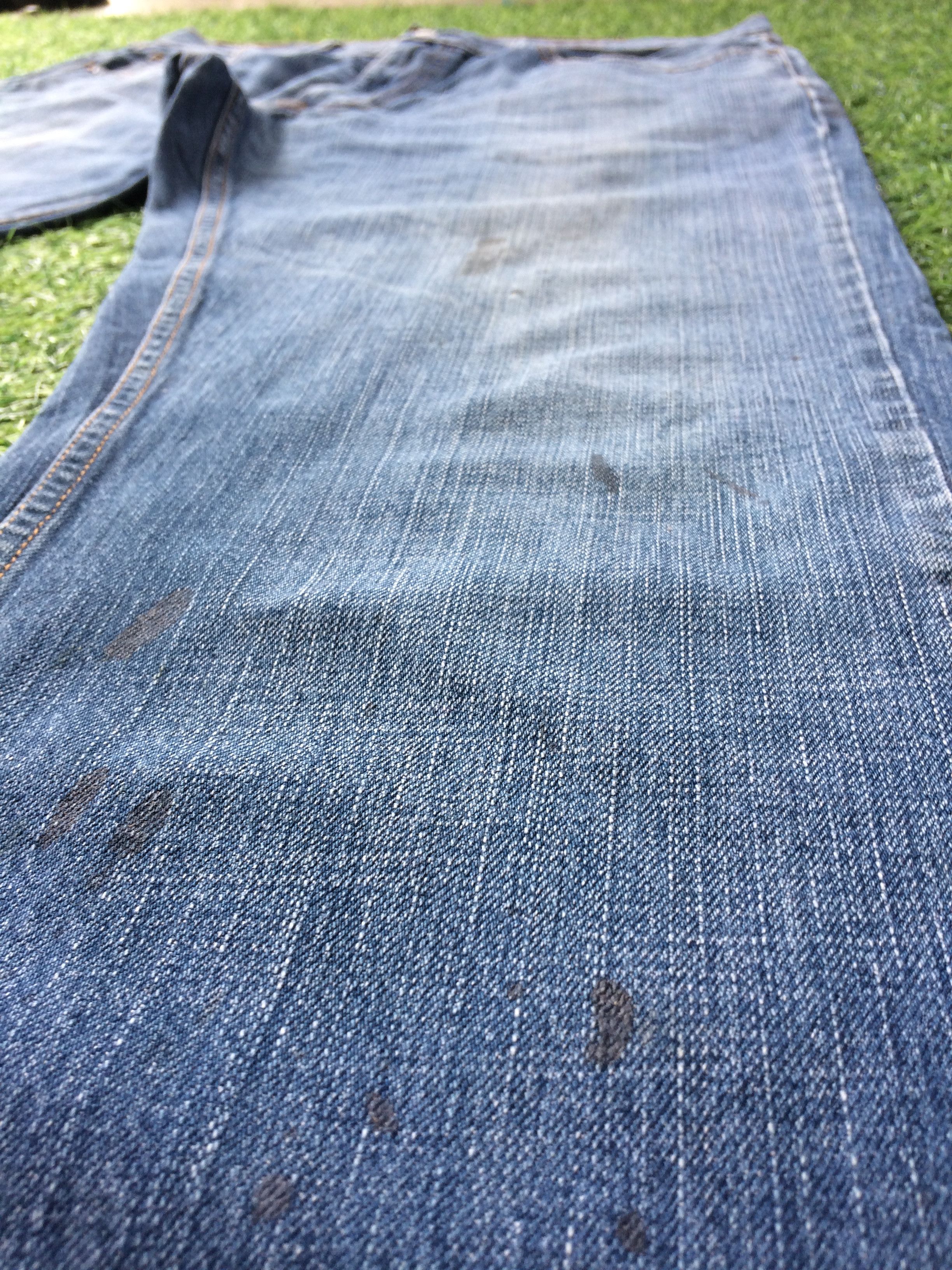Levi's Vintage Distressed Levis 559 Jeans #B-375 Size US 37 - 5 Thumbnail