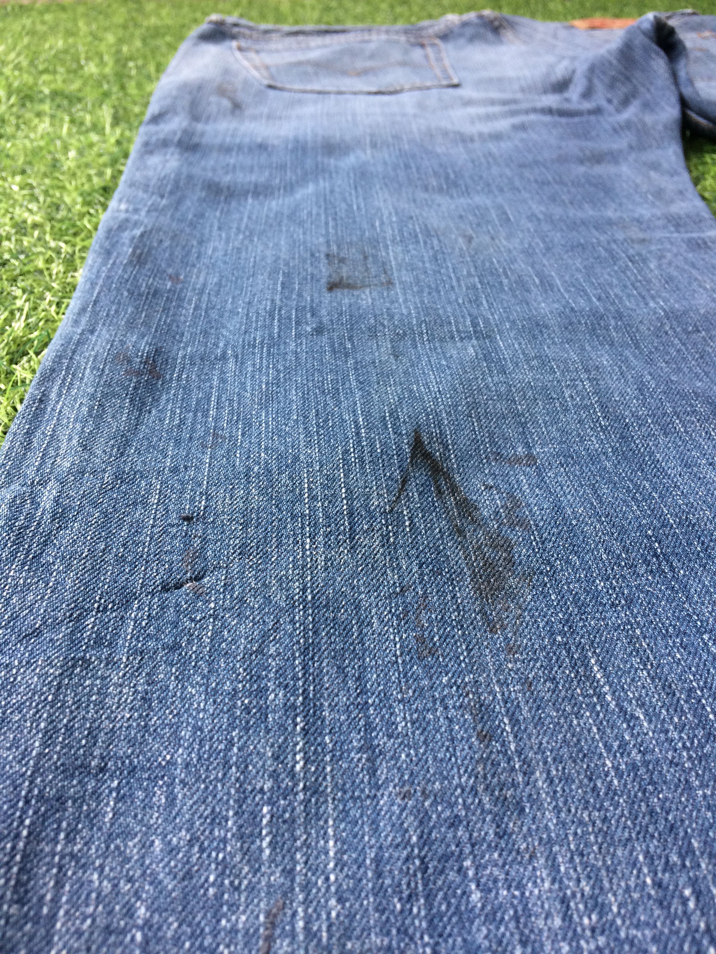 Levi's Vintage Distressed Levis 559 Jeans #B-375 Size US 37 - 7 Thumbnail