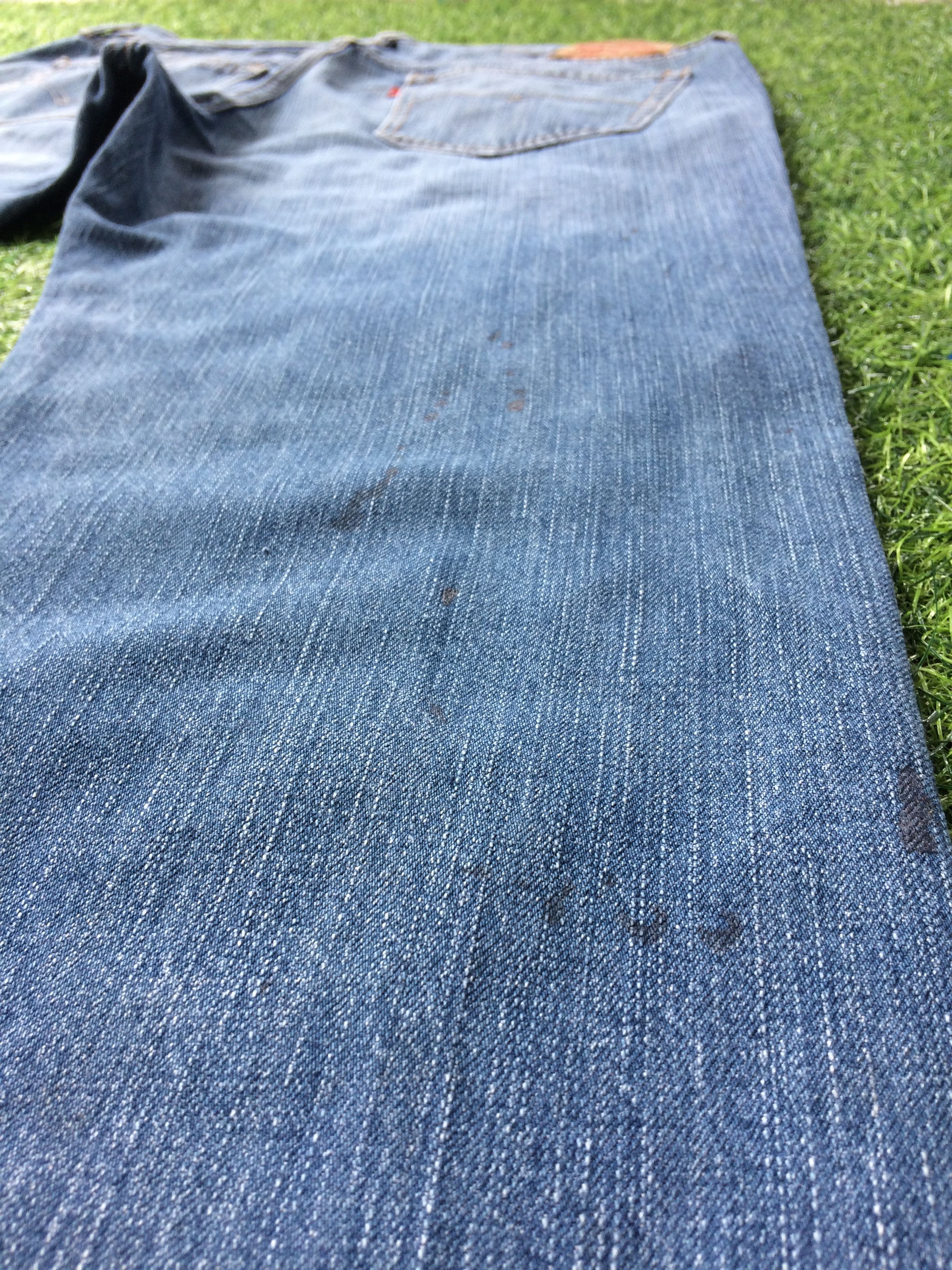 Levi's Vintage Distressed Levis 559 Jeans #B-375 Size US 37 - 6 Thumbnail