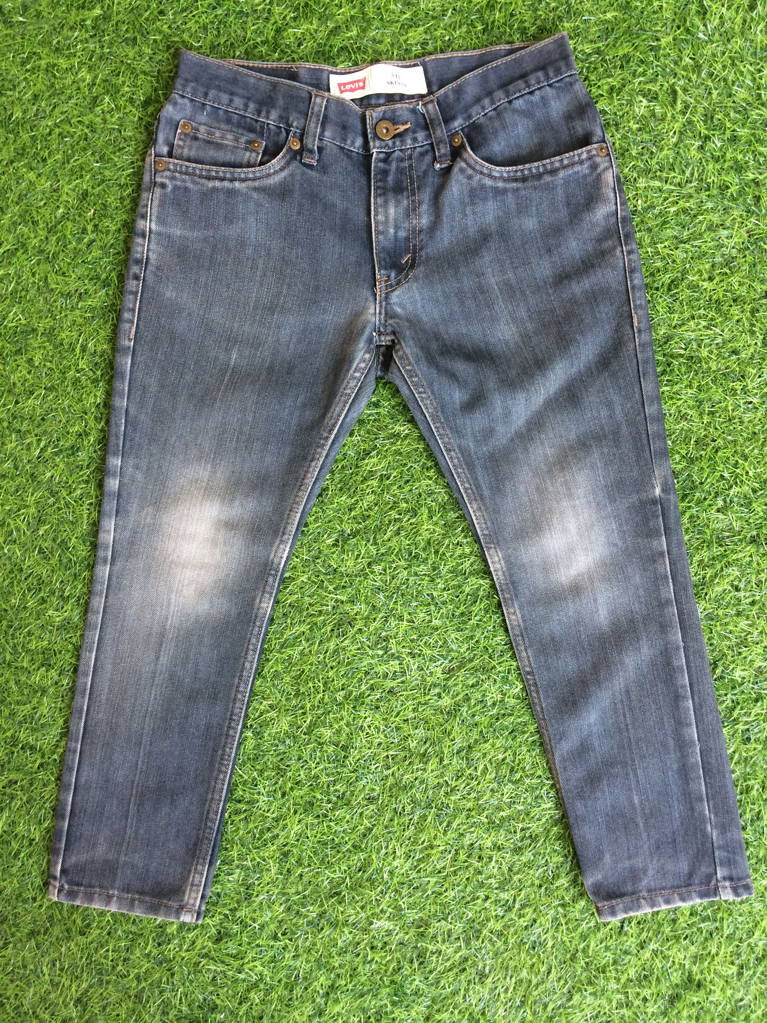 Levi's Vintage Distressed Levi's 511 Cropped Jeans #B-131 Size 28" / US 6 / IT 42 - 1 Thumbnail