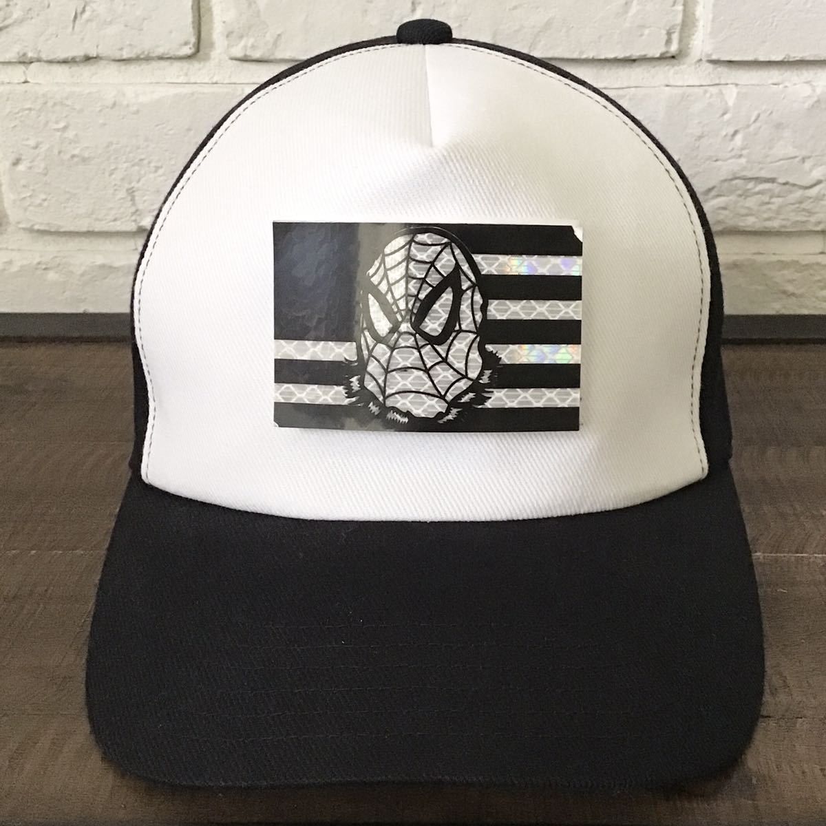 BAPE × Marvel comics Spider cap a bathing ape