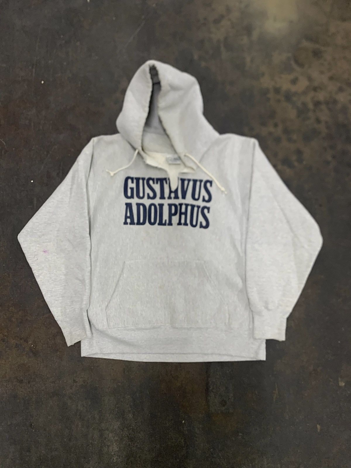 Vintage Vintage Gustavus Adolphus Distressed Boro Sweatshirt Size US L / EU 52-54 / 3 - 1 Thumbnail