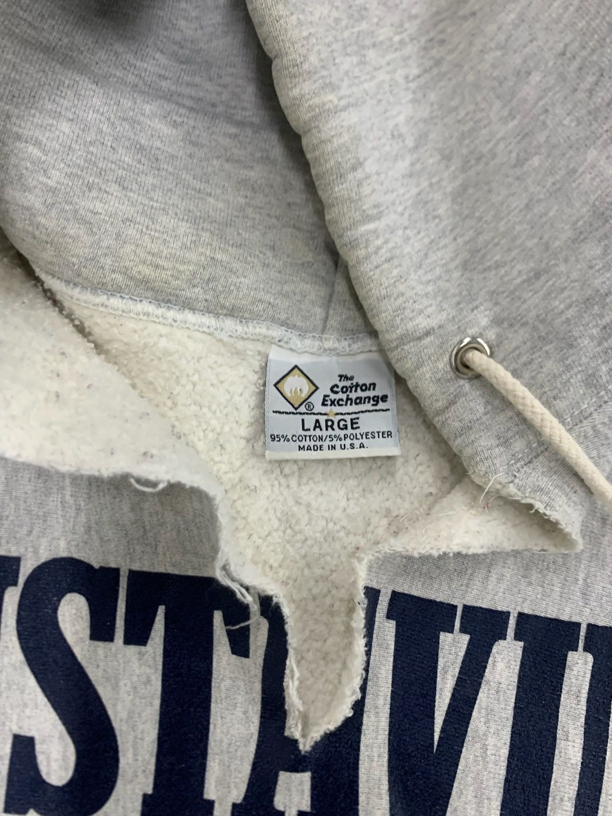 Vintage Vintage Gustavus Adolphus Distressed Boro Sweatshirt Size US L / EU 52-54 / 3 - 3 Thumbnail