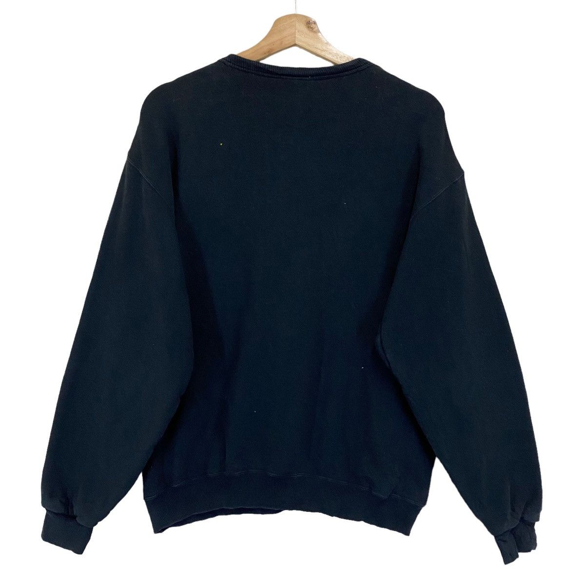 Hanes × Japanese Brand × Vintage Vintage 90s Hanes Sweatshirt Big Logo Crewneck Size M Size US M / EU 48-50 / 2 - 6 Thumbnail