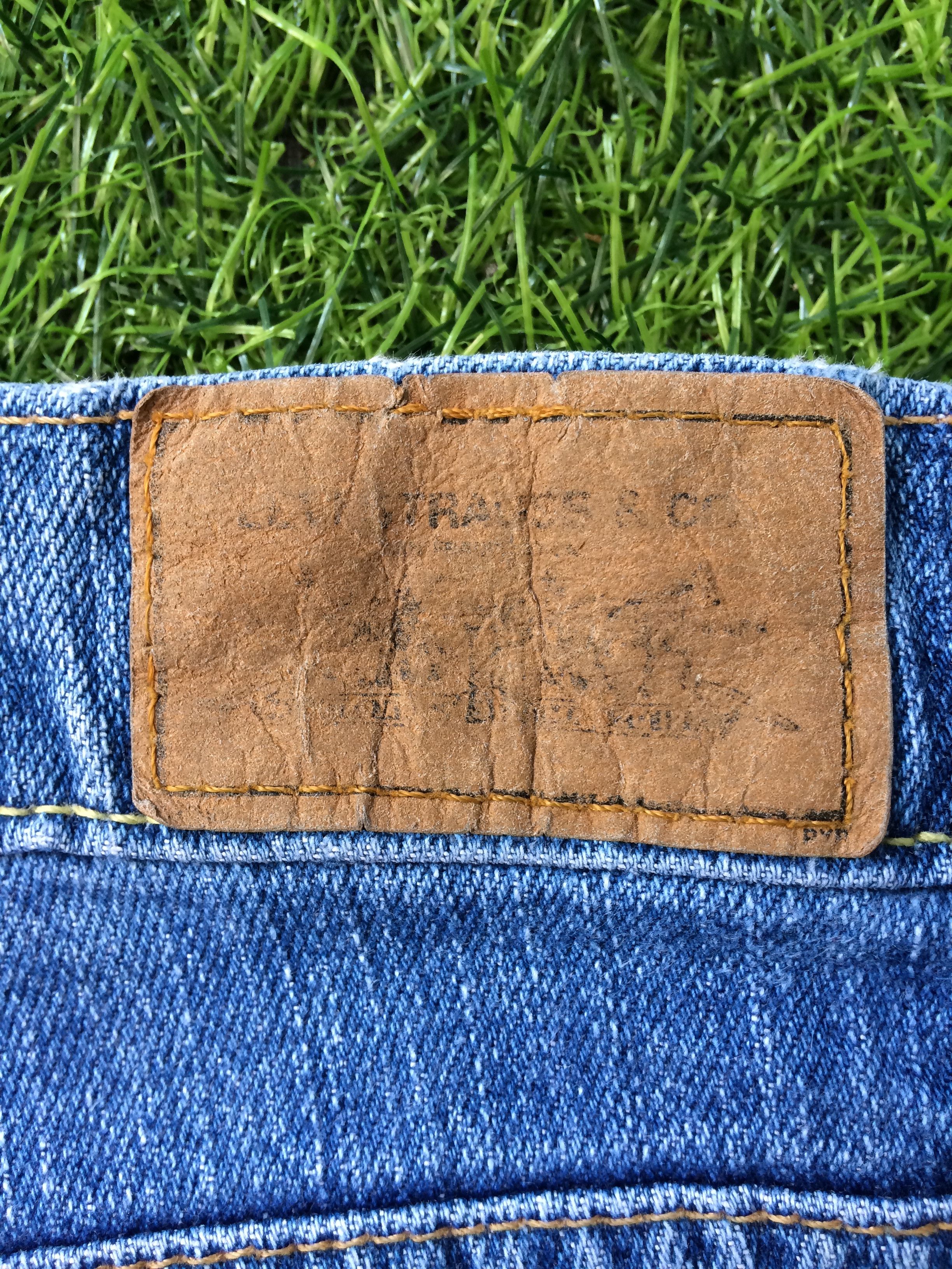 Levi's Vintage Distressed Levis 505 Jeans #B-903 Size 31" - 11 Thumbnail
