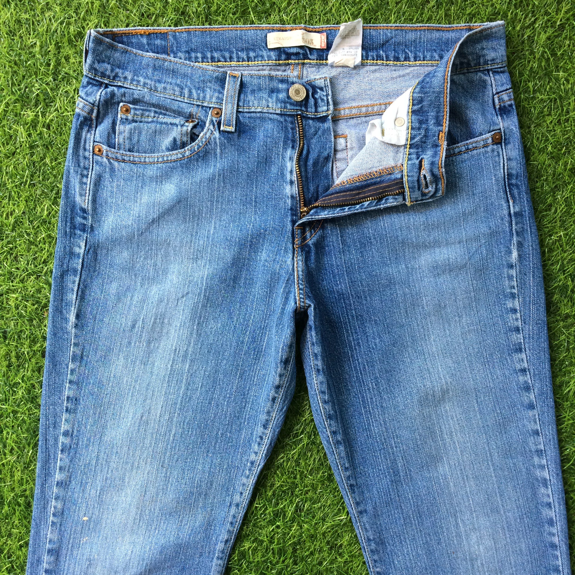 Levi's Vintage Distressed Levis 505 Jeans #B-903 Size 31" - 3 Thumbnail