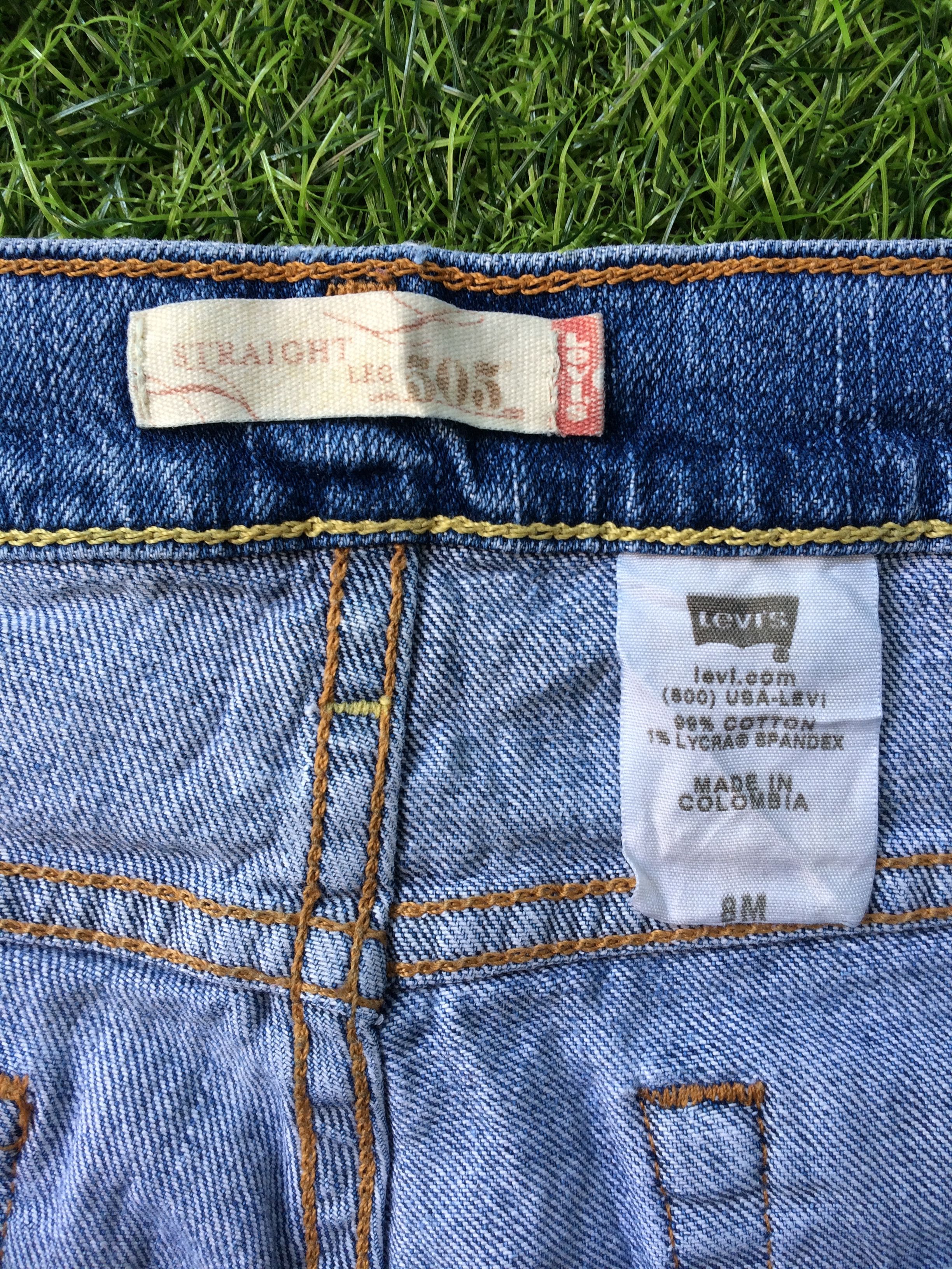 Levi's Vintage Distressed Levis 505 Jeans #B-903 Size 31" - 12 Thumbnail