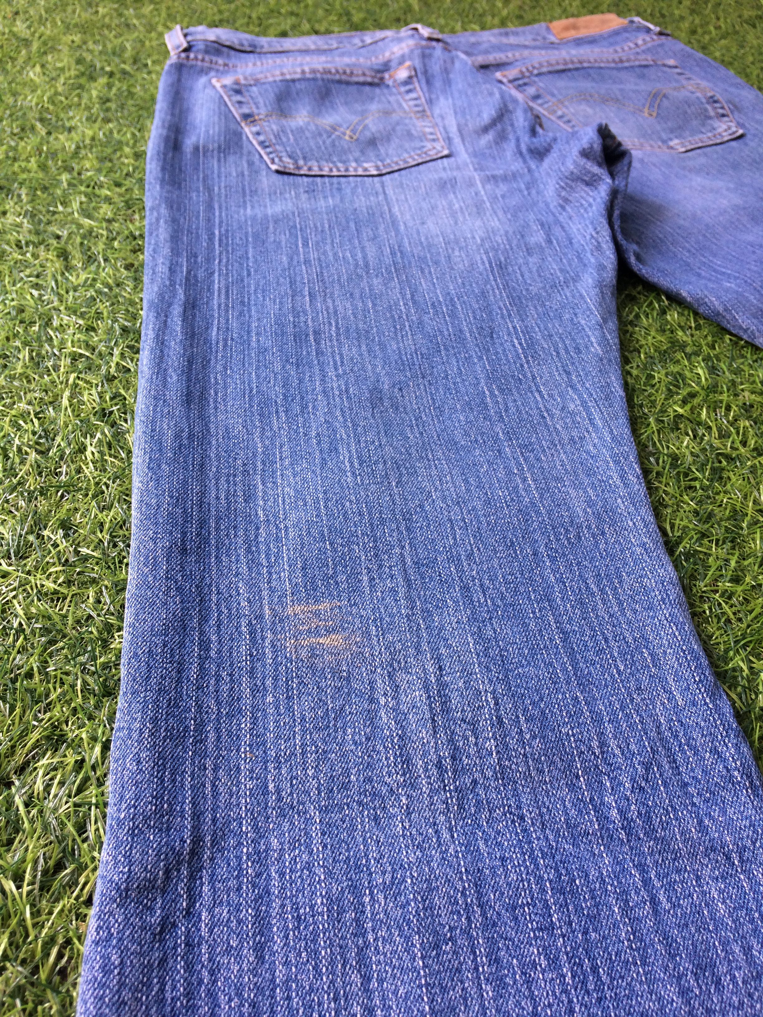 Levi's Vintage Distressed Levis 505 Jeans #B-903 Size 31" - 8 Thumbnail