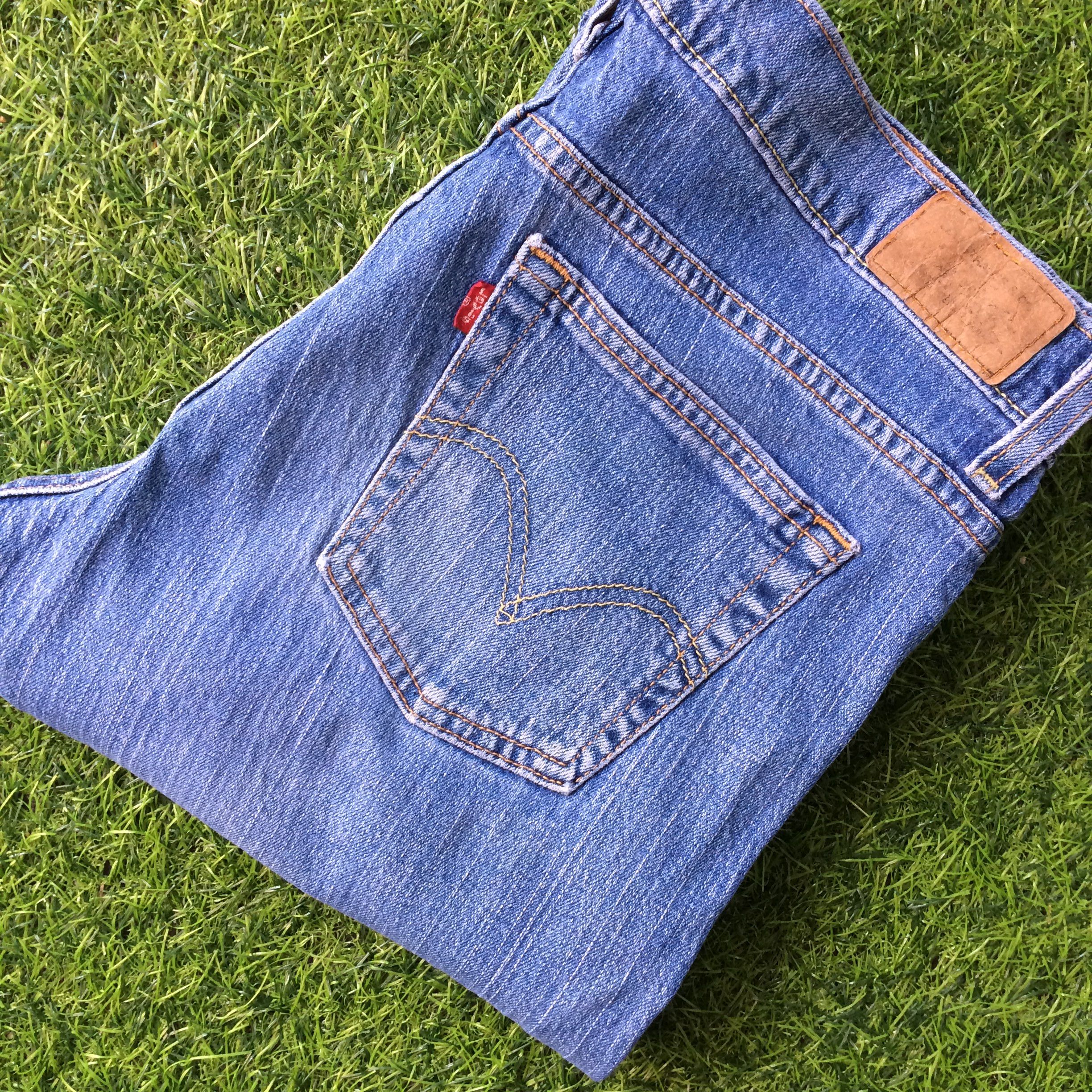 Levi's Vintage Distressed Levis 505 Jeans #B-903 Size 31" - 9 Thumbnail