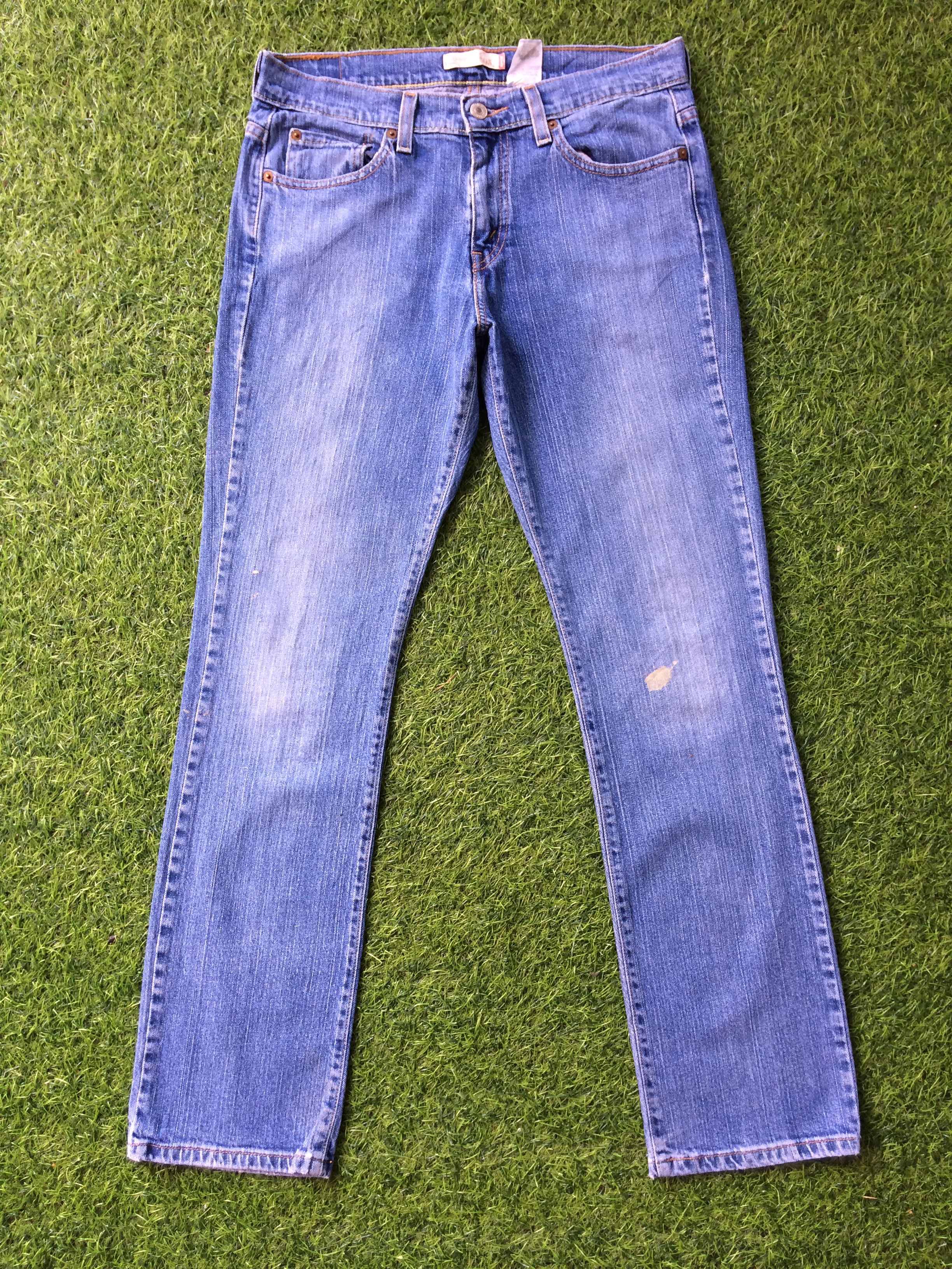 Levi's Vintage Distressed Levis 505 Jeans #B-903 Size 31" - 1 Thumbnail