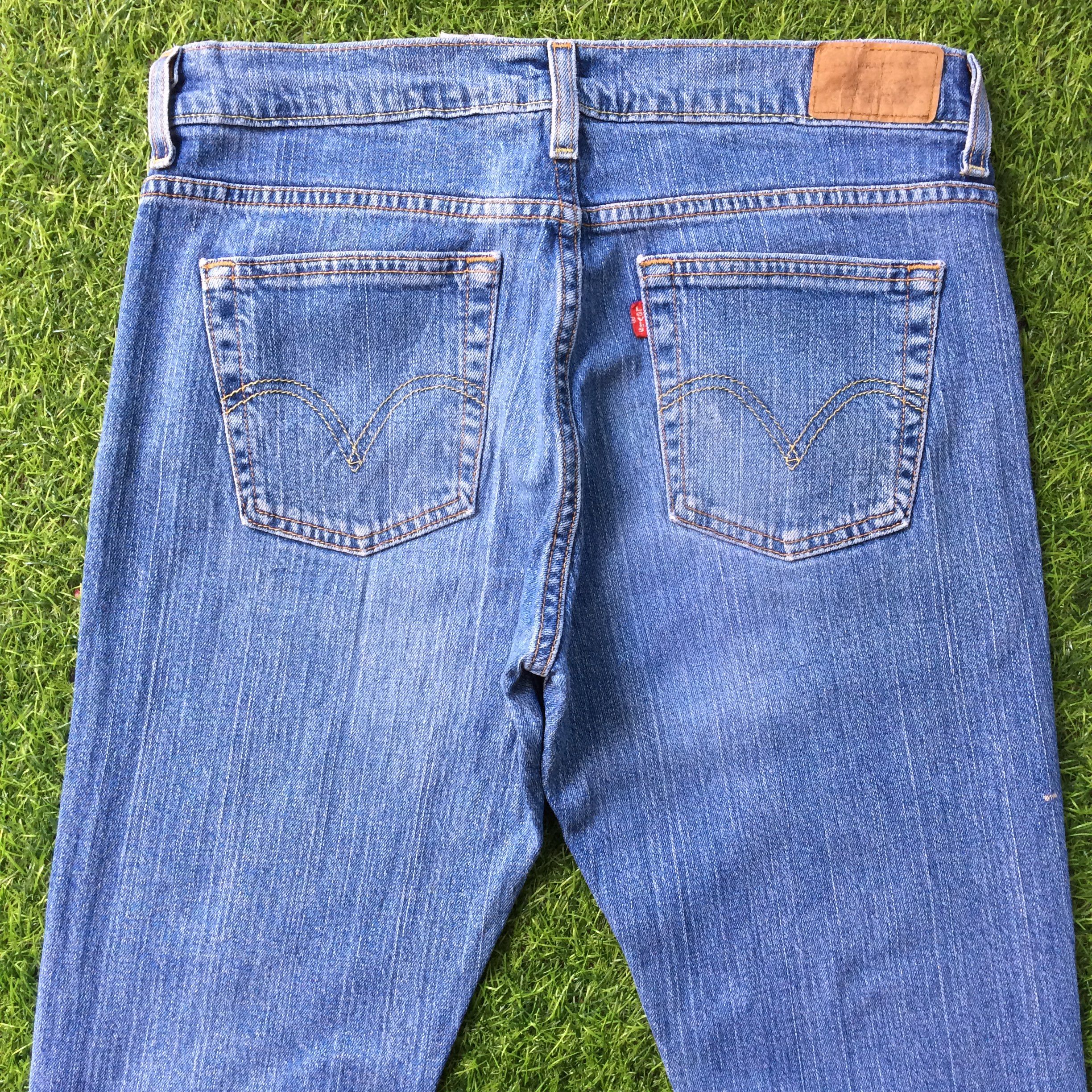 Levi's Vintage Distressed Levis 505 Jeans #B-903 Size 31" - 4 Thumbnail