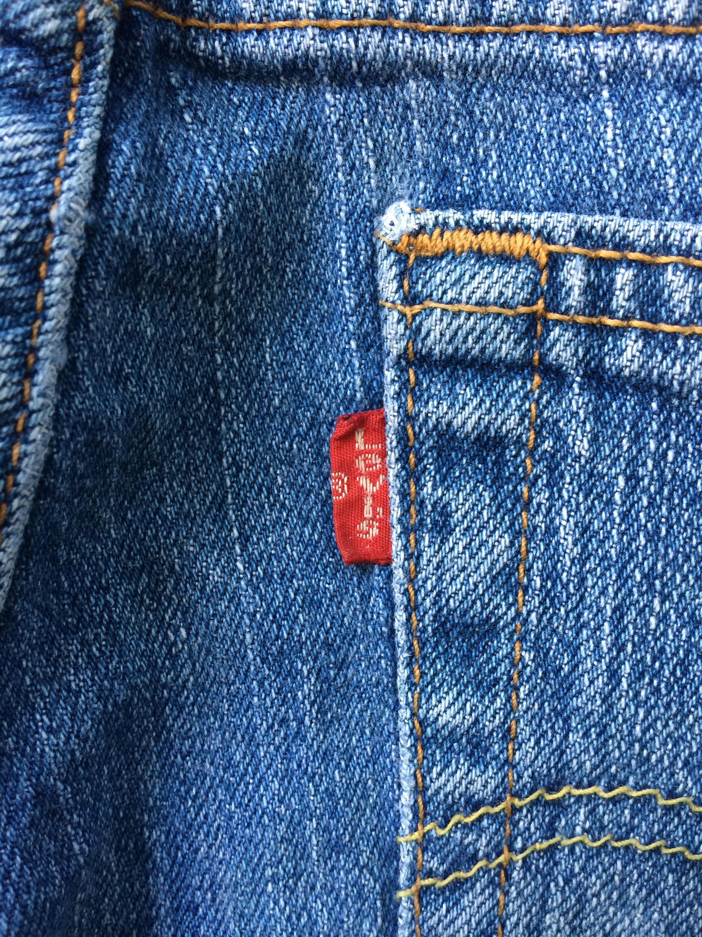 Levi's Vintage Distressed Levis 505 Jeans #B-903 Size 31" - 10 Thumbnail