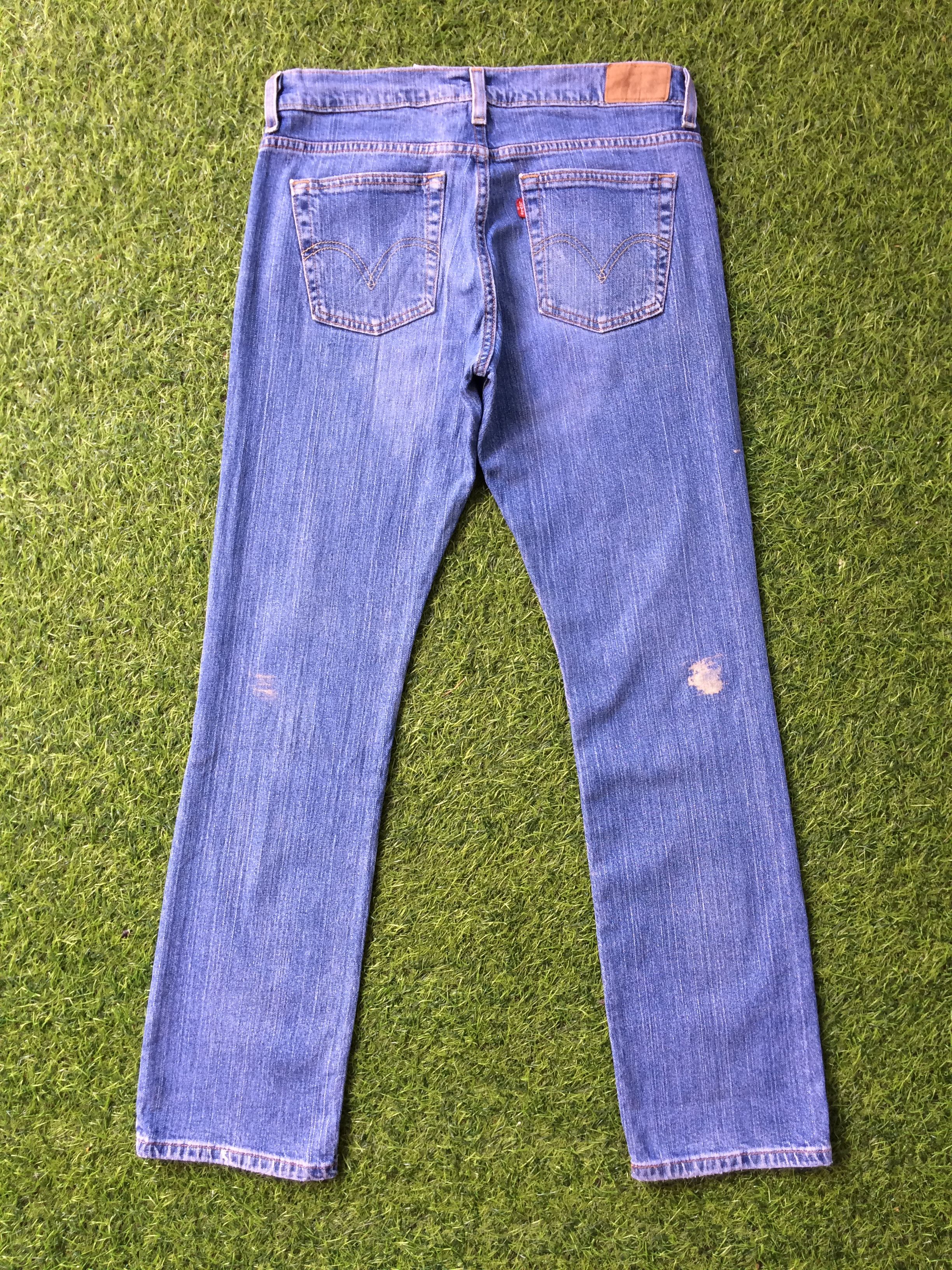 Levi's Vintage Distressed Levis 505 Jeans #B-903 Size 31" - 2 Thumbnail