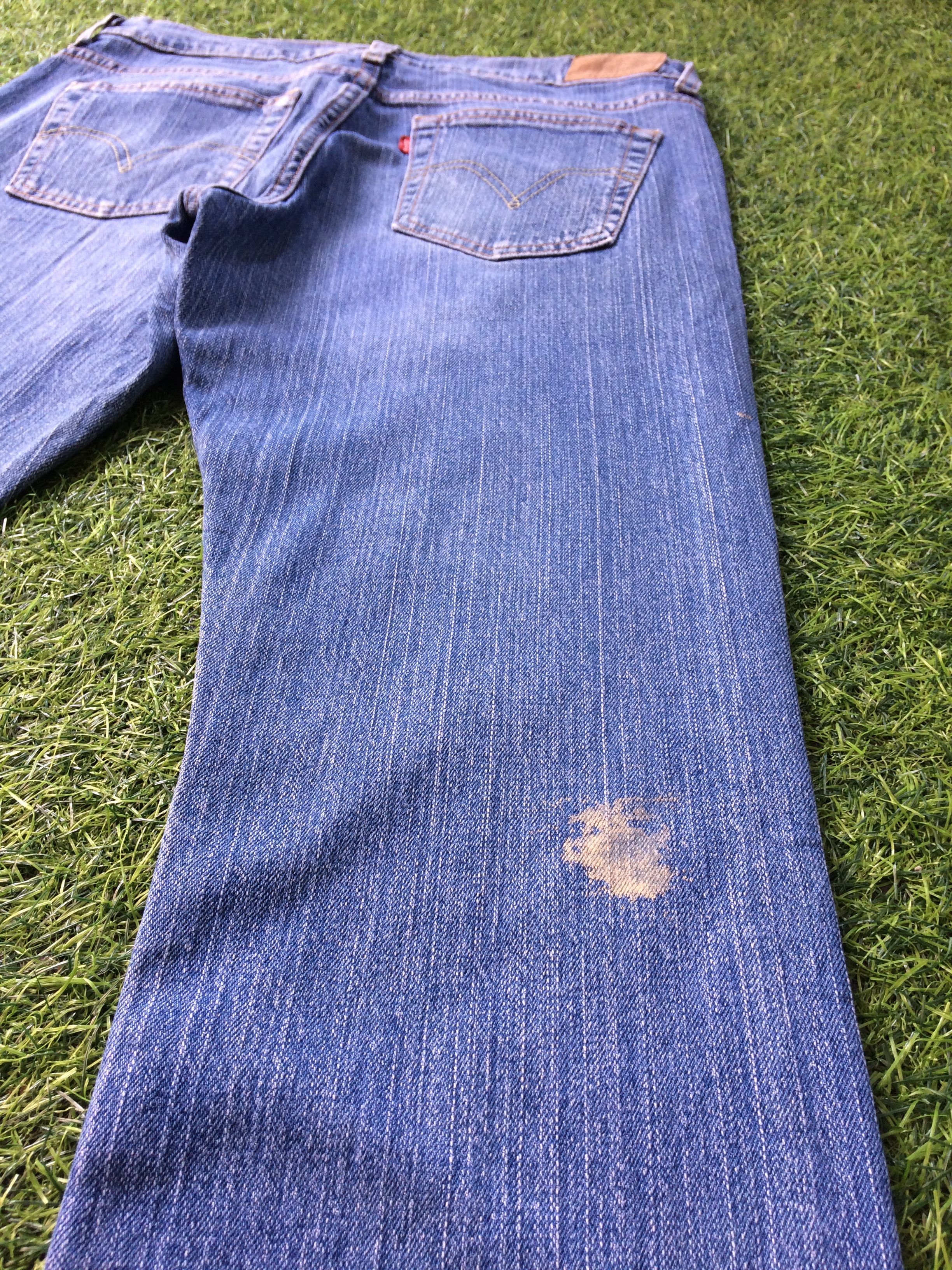 Levi's Vintage Distressed Levis 505 Jeans #B-903 Size 31" - 7 Thumbnail