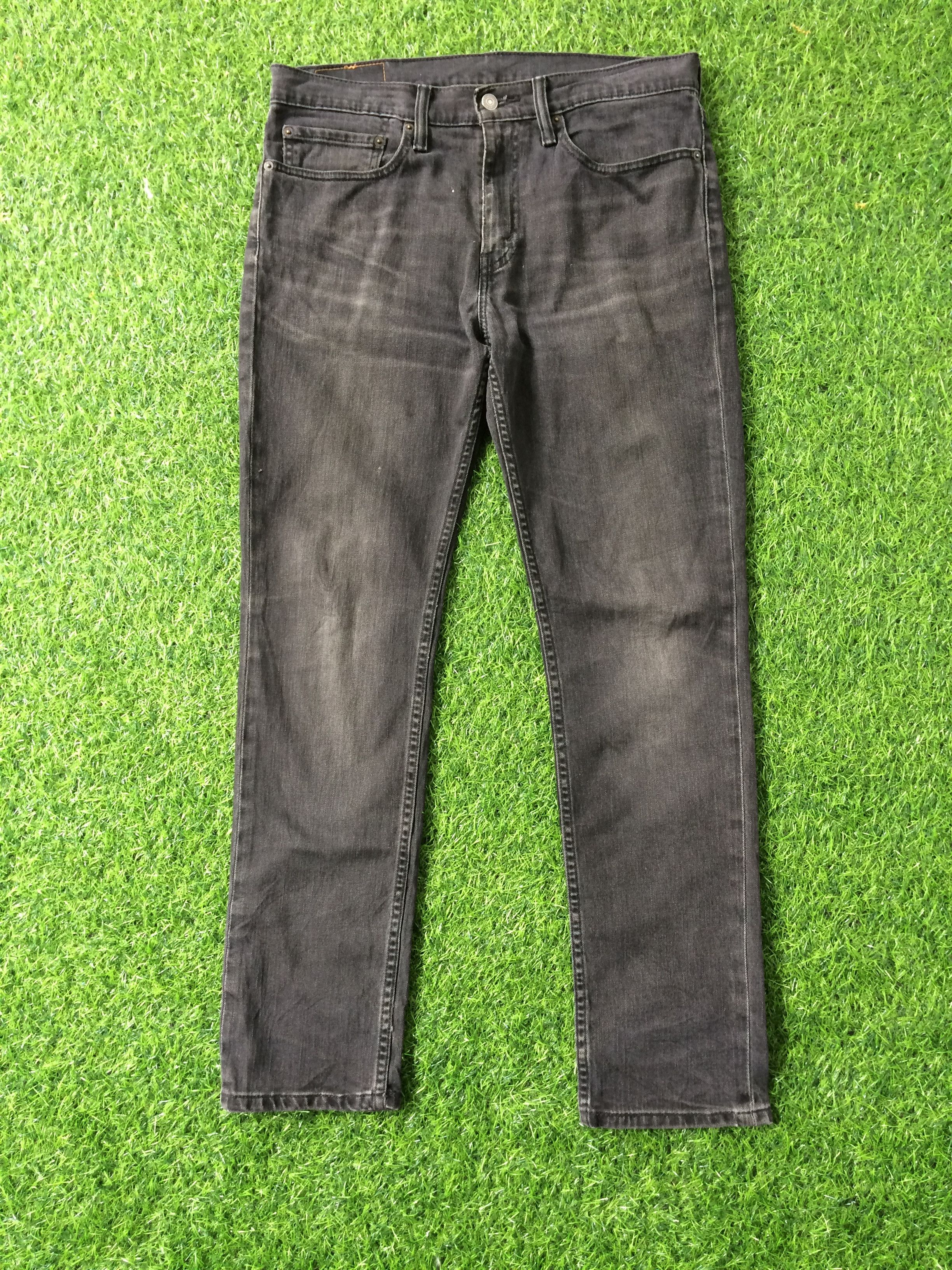 Levi's Distressed Levis 511 Slim Fit Jeans #B-059 Size US 35 - 1 Thumbnail