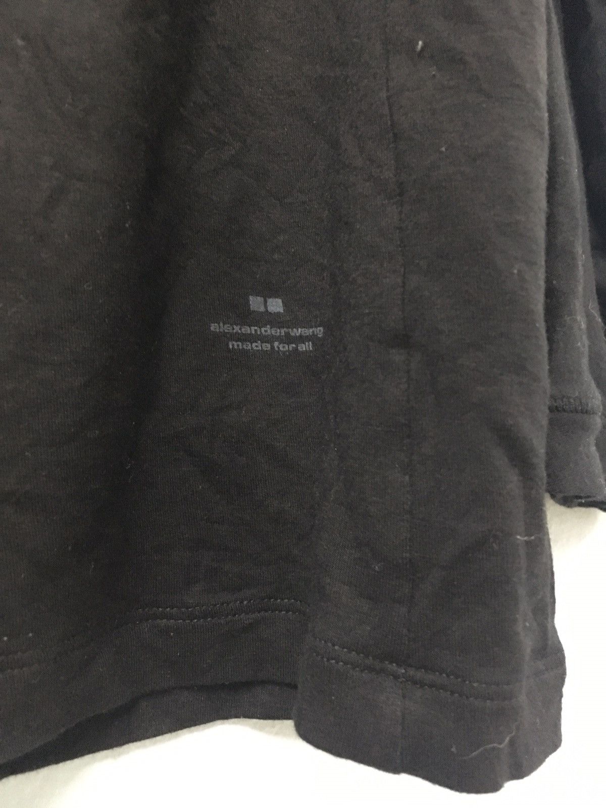 Alexander Wang × Uniqlo Alexander Wang X Uniqlo long sleeve t-shirt Size US XL / EU 56 / 4 - 2 Thumbnail