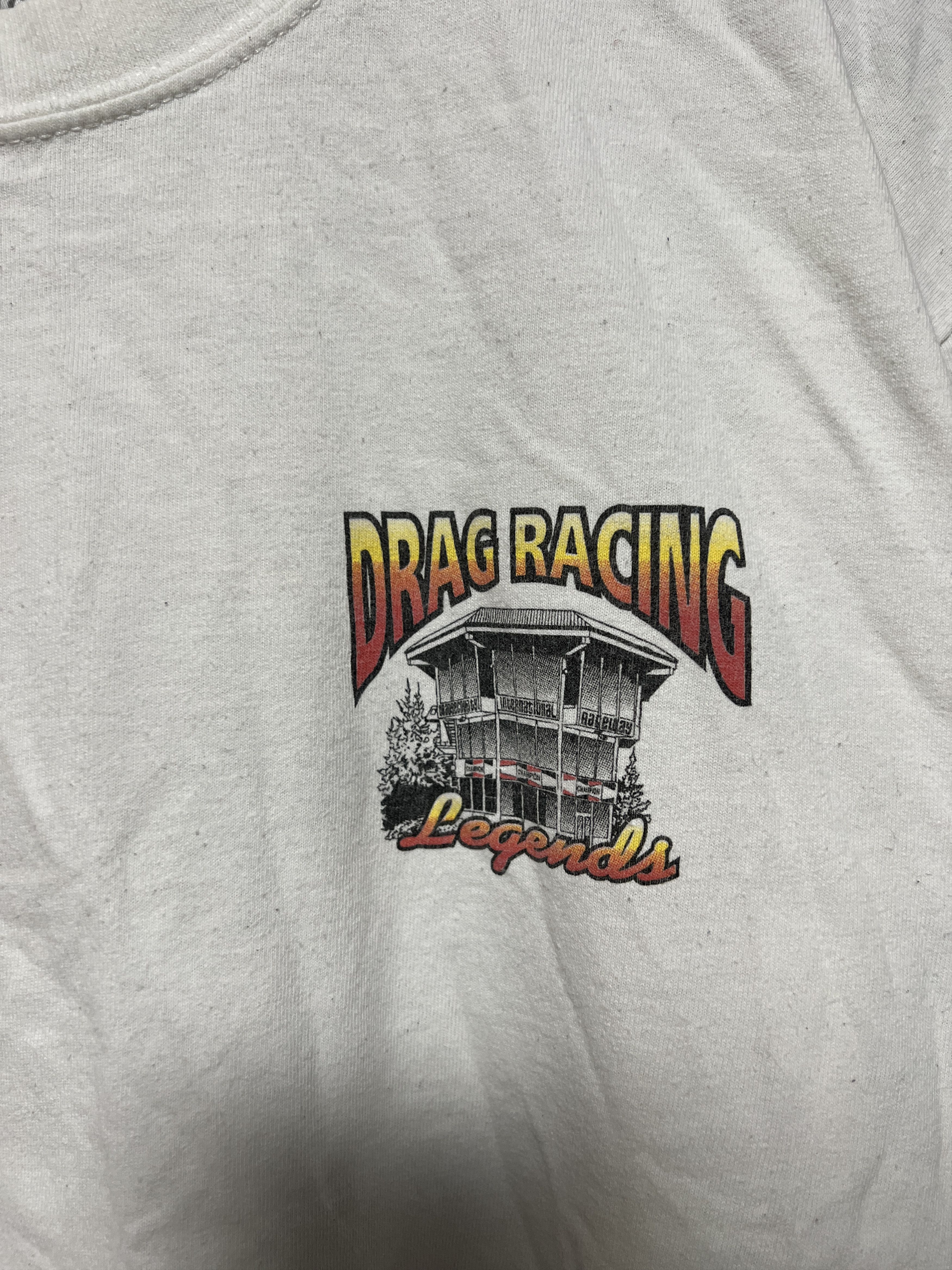 NASCAR Vintage 2000s Drag Racing Legends NHRA Racing T-shirt Size US L / EU 52-54 / 3 - 5 Thumbnail
