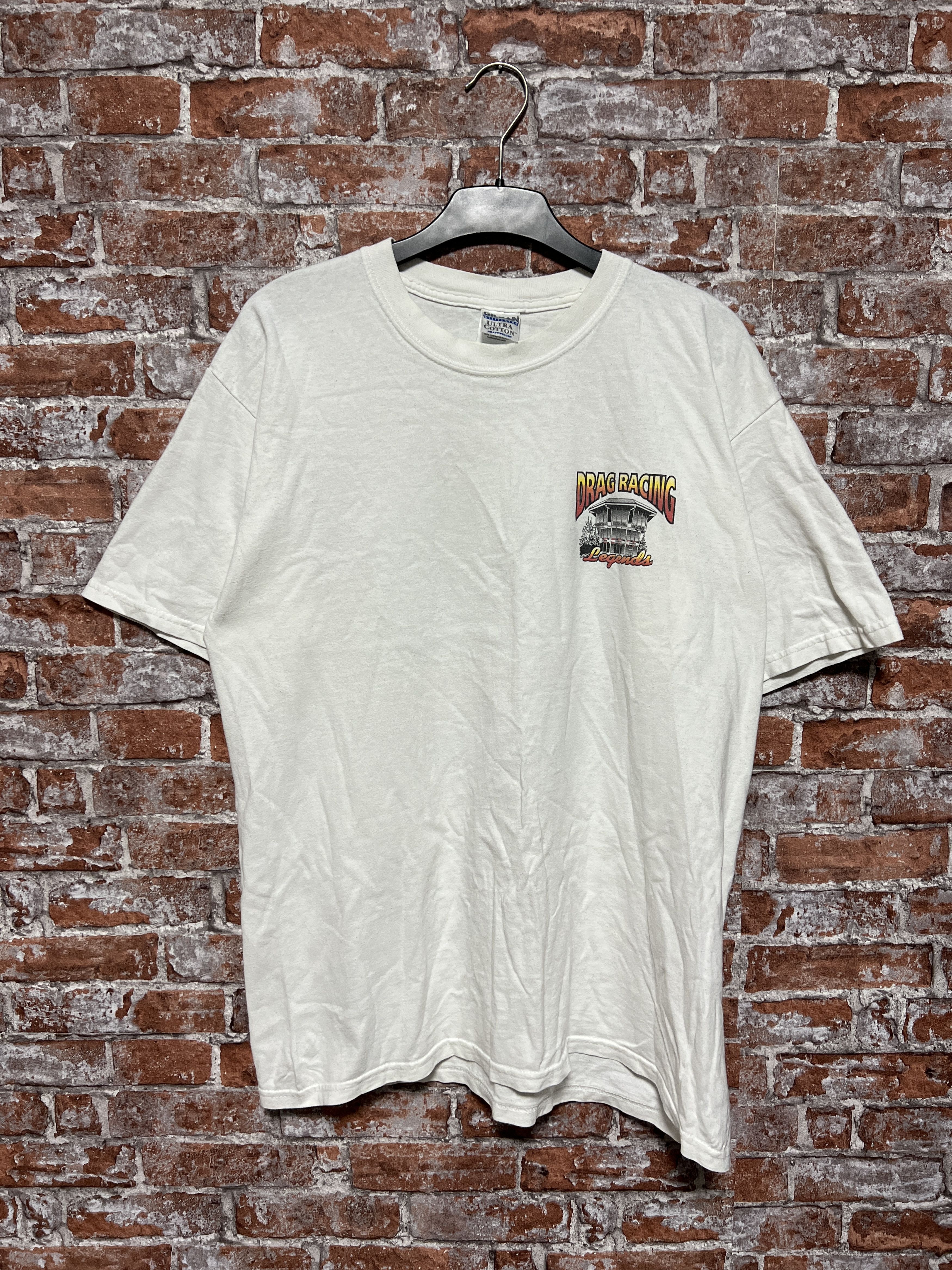 NASCAR Vintage 2000s Drag Racing Legends NHRA Racing T-shirt Size US L / EU 52-54 / 3 - 2 Thumbnail
