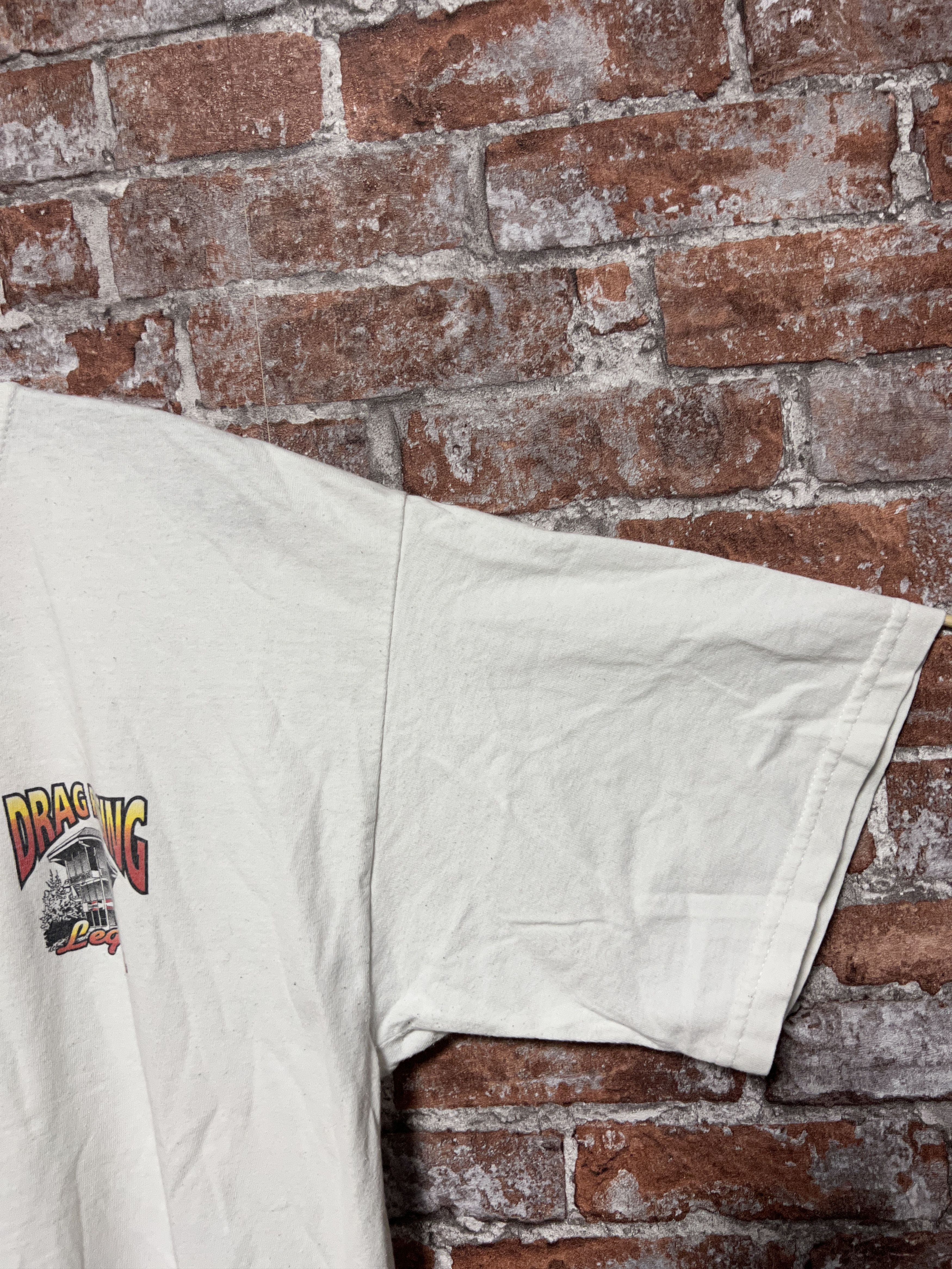 NASCAR Vintage 2000s Drag Racing Legends NHRA Racing T-shirt Size US L / EU 52-54 / 3 - 6 Thumbnail