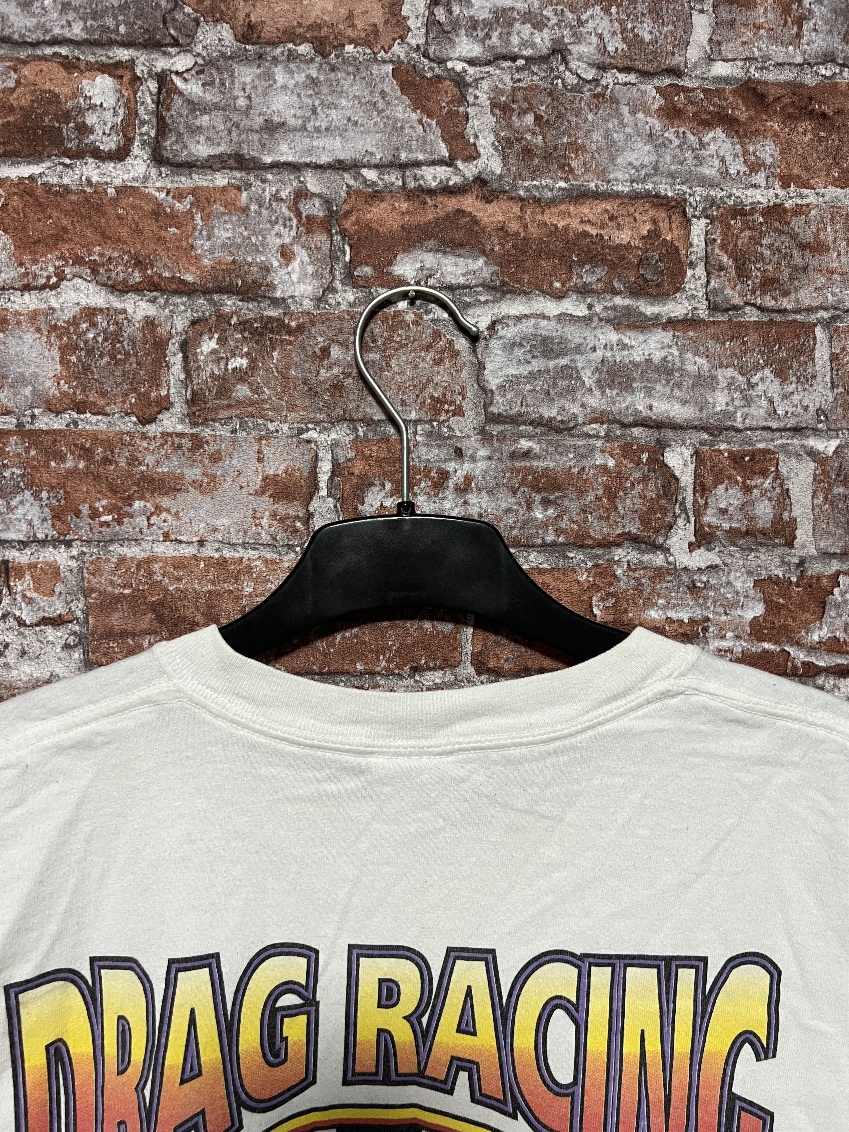NASCAR Vintage 2000s Drag Racing Legends NHRA Racing T-shirt Size US L / EU 52-54 / 3 - 13 Thumbnail