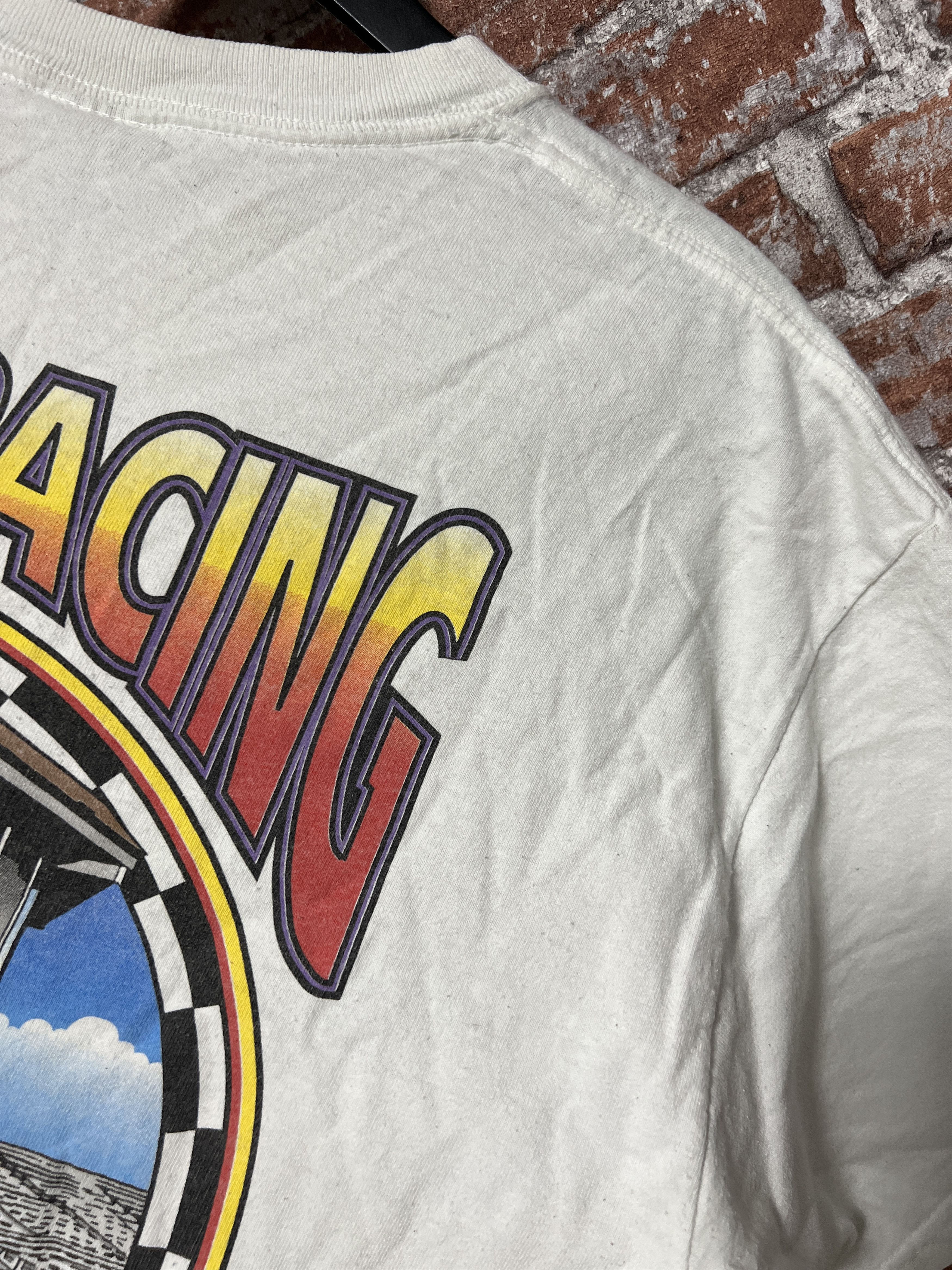 NASCAR Vintage 2000s Drag Racing Legends NHRA Racing T-shirt Size US L / EU 52-54 / 3 - 18 Thumbnail