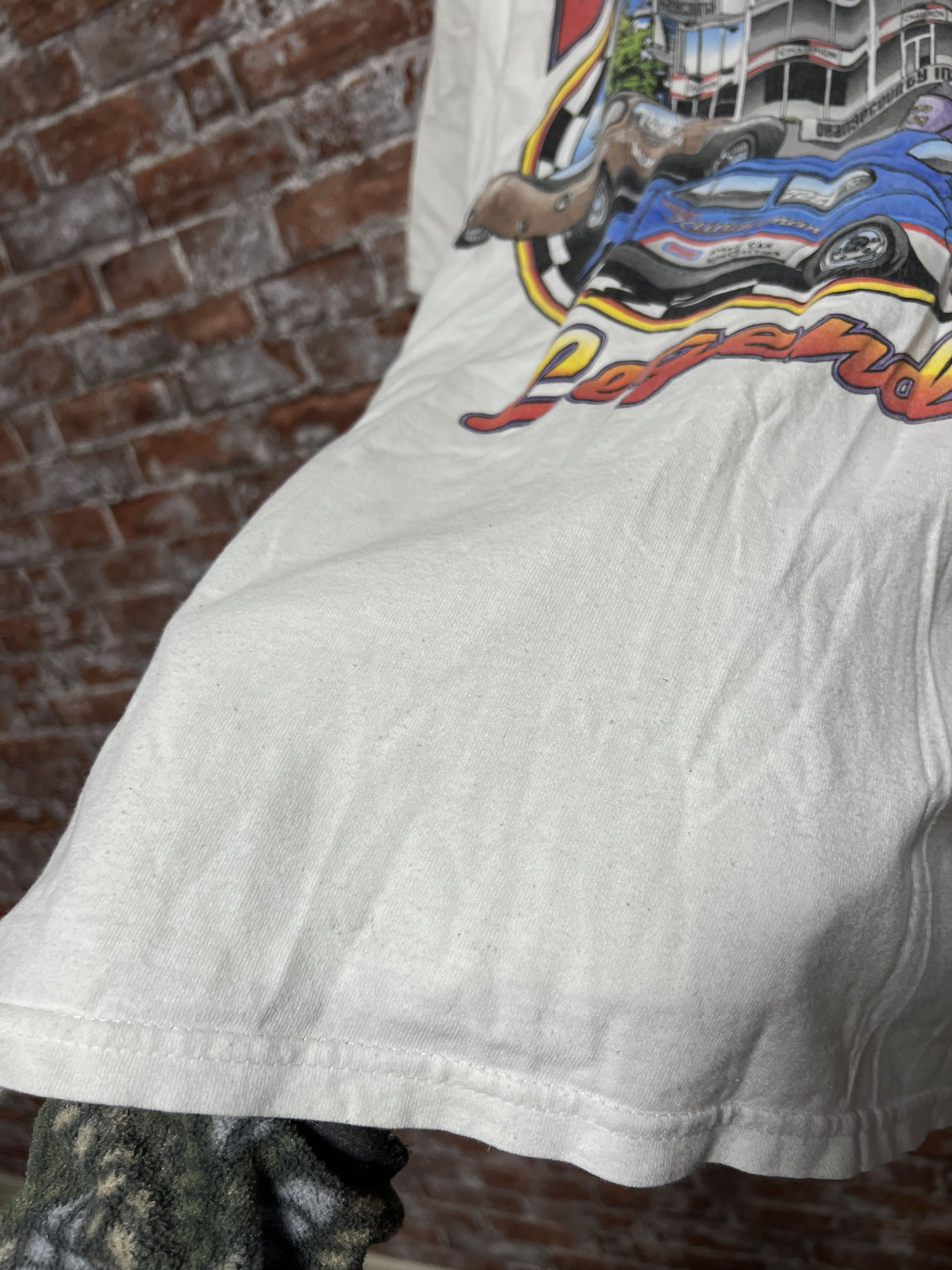 NASCAR Vintage 2000s Drag Racing Legends NHRA Racing T-shirt Size US L / EU 52-54 / 3 - 17 Thumbnail