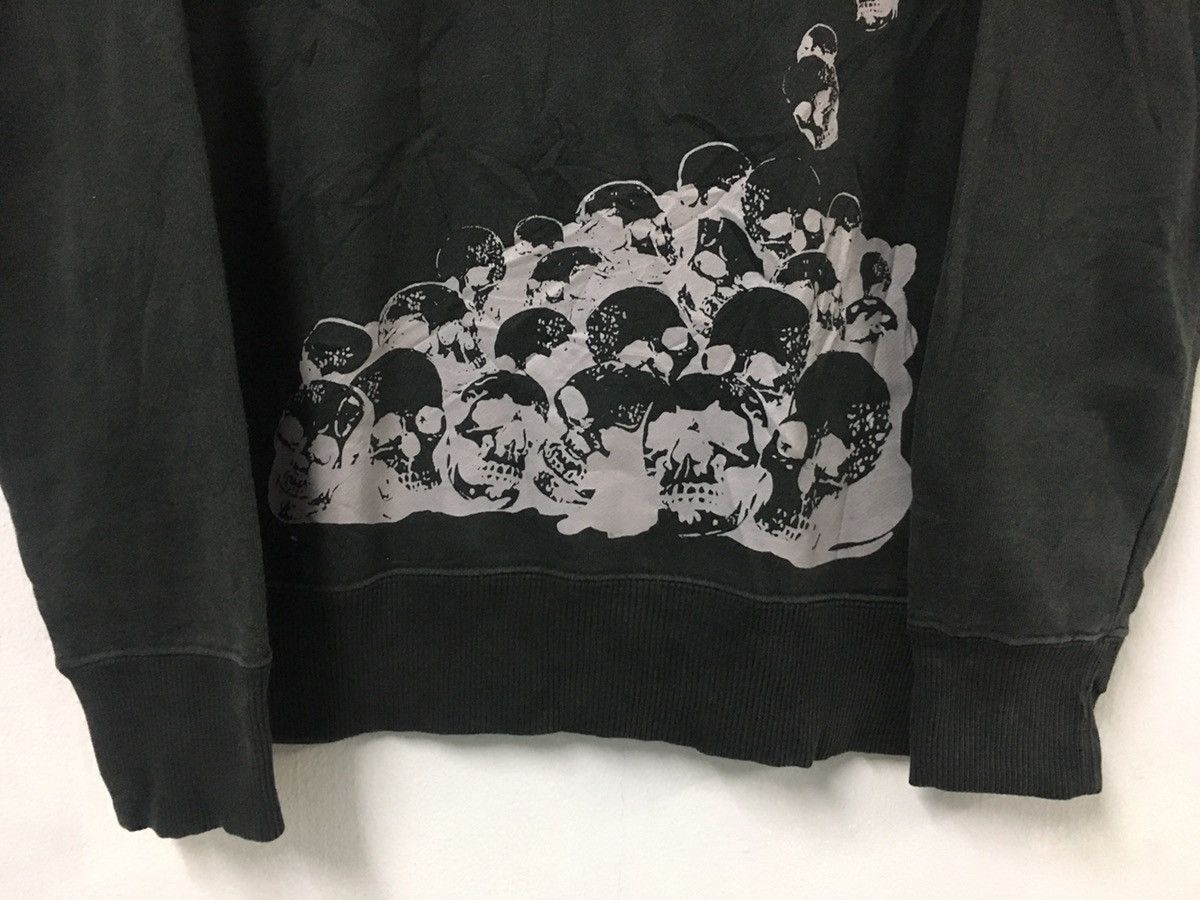 Designer × Japanese Brand × Seditionaries AlgonQuins sweatshirt skull theme Size US S / EU 44-46 / 1 - 3 Thumbnail