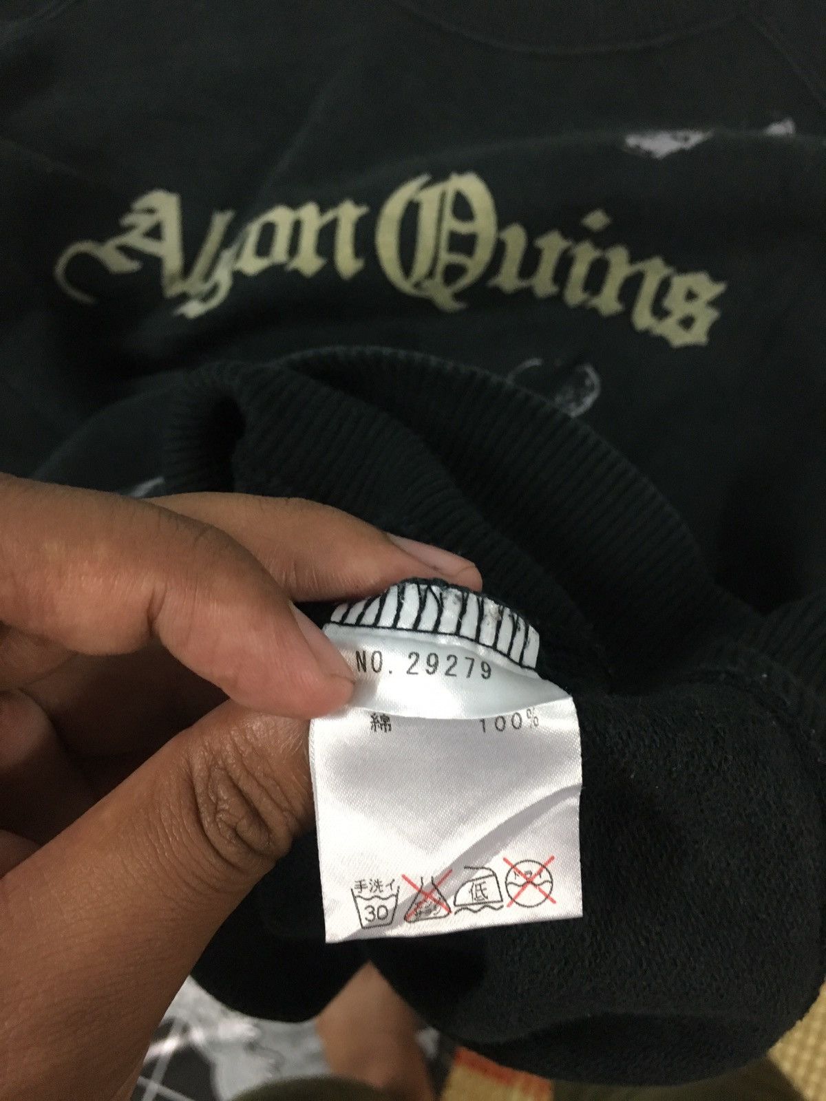 Designer × Japanese Brand × Seditionaries AlgonQuins sweatshirt skull theme Size US S / EU 44-46 / 1 - 5 Thumbnail