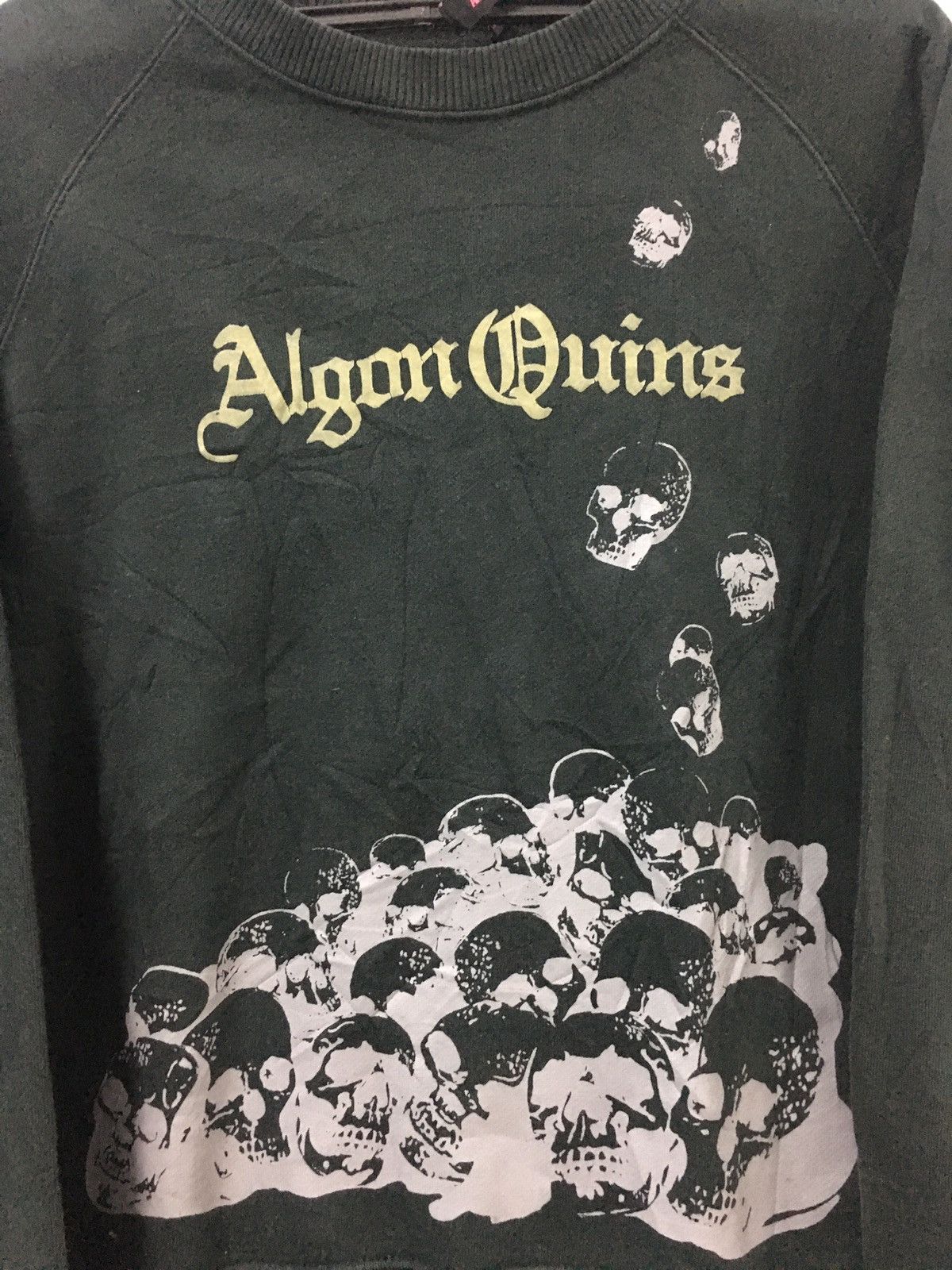 Designer × Japanese Brand × Seditionaries AlgonQuins sweatshirt skull theme Size US S / EU 44-46 / 1 - 2 Thumbnail