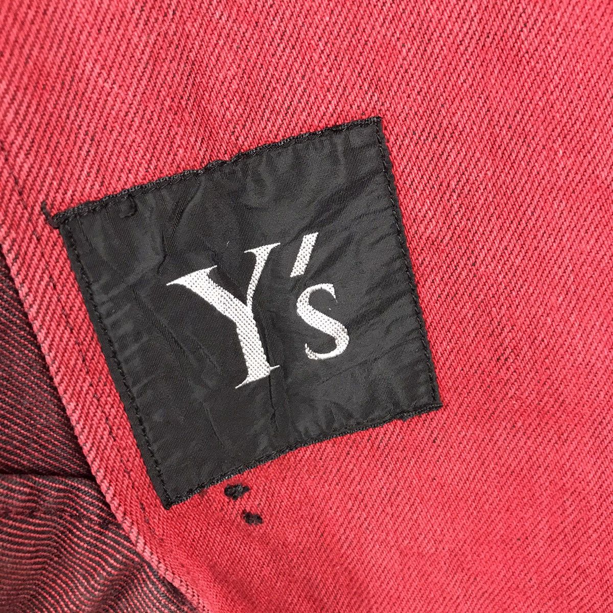 Y's × Yohji Yamamoto YOHJI YAMAMOTO DOUBLE BREAST COTTAN COAT JACKET RARE COLOUR Size US M / EU 48-50 / 2 - 11 Thumbnail