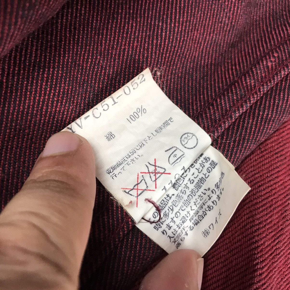 Y's × Yohji Yamamoto YOHJI YAMAMOTO DOUBLE BREAST COTTAN COAT JACKET RARE COLOUR Size US M / EU 48-50 / 2 - 13 Thumbnail