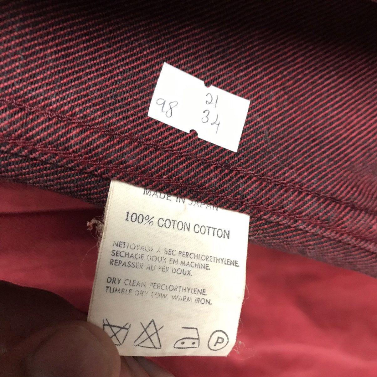 Y's × Yohji Yamamoto YOHJI YAMAMOTO DOUBLE BREAST COTTAN COAT JACKET RARE COLOUR Size US M / EU 48-50 / 2 - 12 Thumbnail