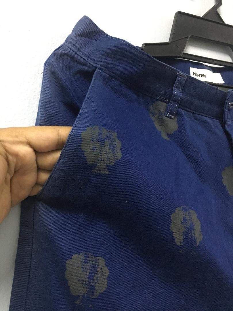 Issey Miyake × Japanese Brand Vintage Ne-Net by Issey Miyake pants hard to find Size US 30 / EU 46 - 4 Thumbnail