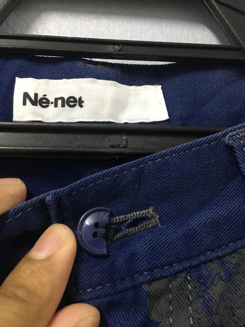 Issey Miyake × Japanese Brand Vintage Ne-Net by Issey Miyake pants hard to find Size US 30 / EU 46 - 3 Thumbnail