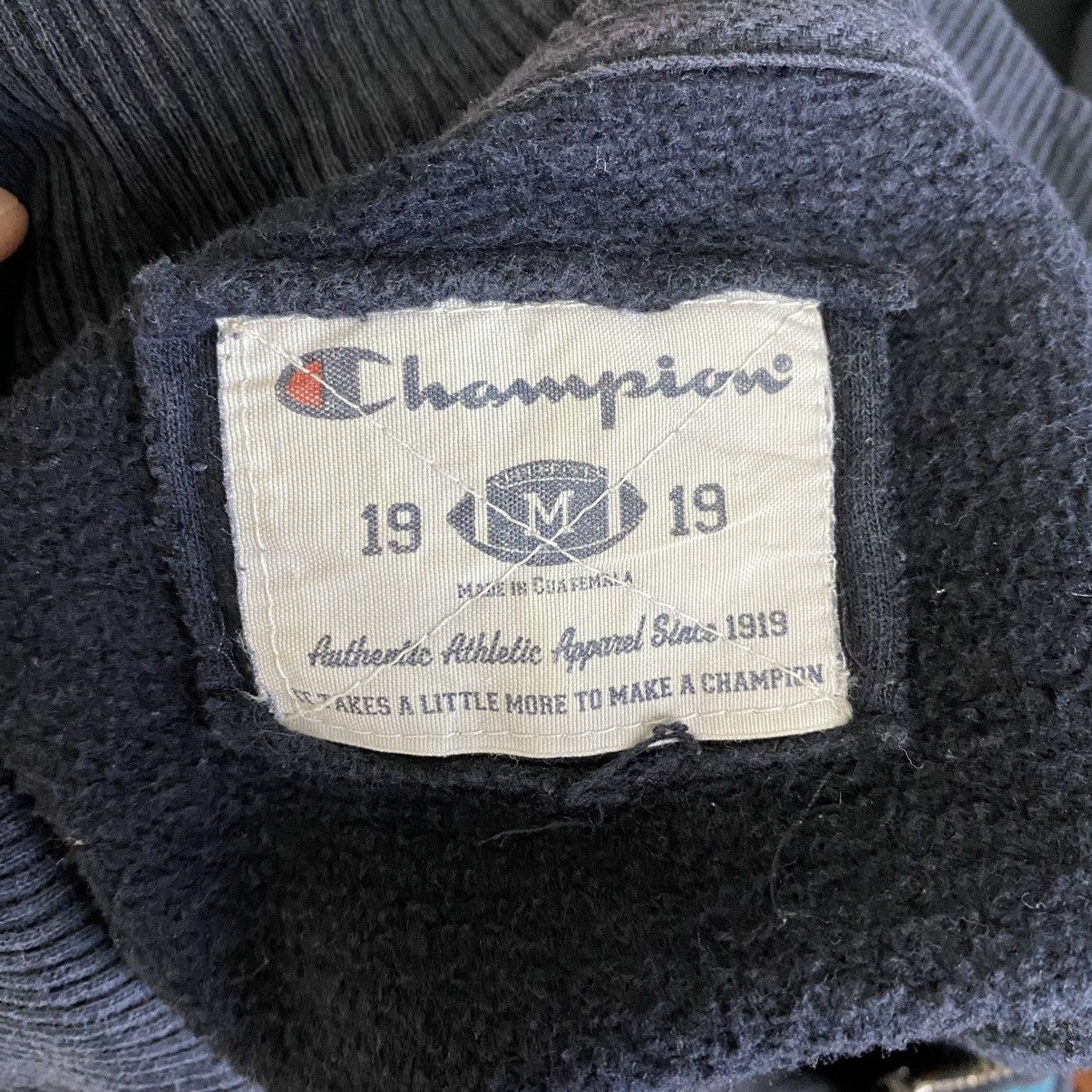 Champion × Sports Specialties Vintage Champion Halfzip Croptop Sweatshirt Crewneck Size M Size M / US 6-8 / IT 42-44 - 8 Thumbnail