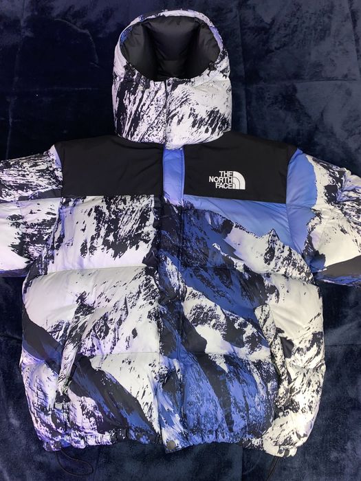 Supreme north face on sale mountain baltoro jacket