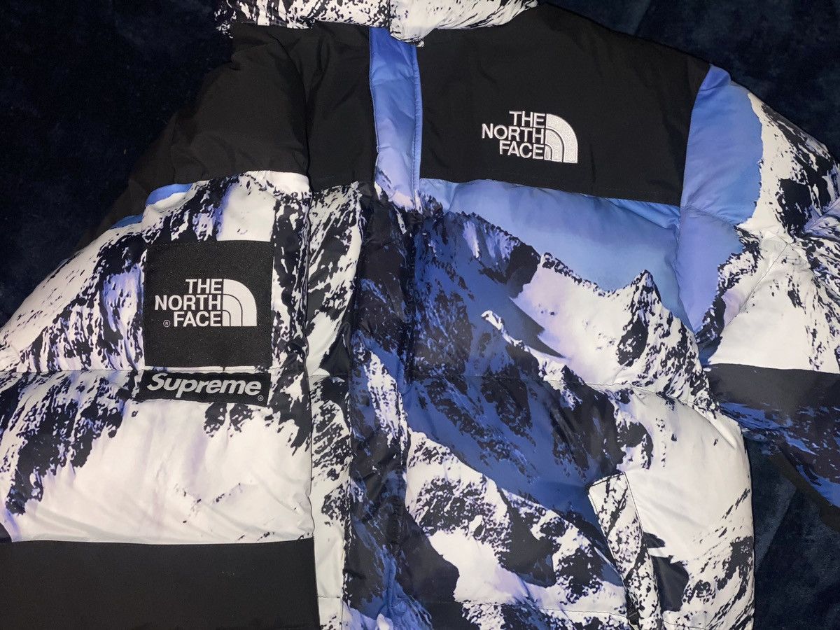 Supreme TNF Mountain Baltoro Padded Jacket