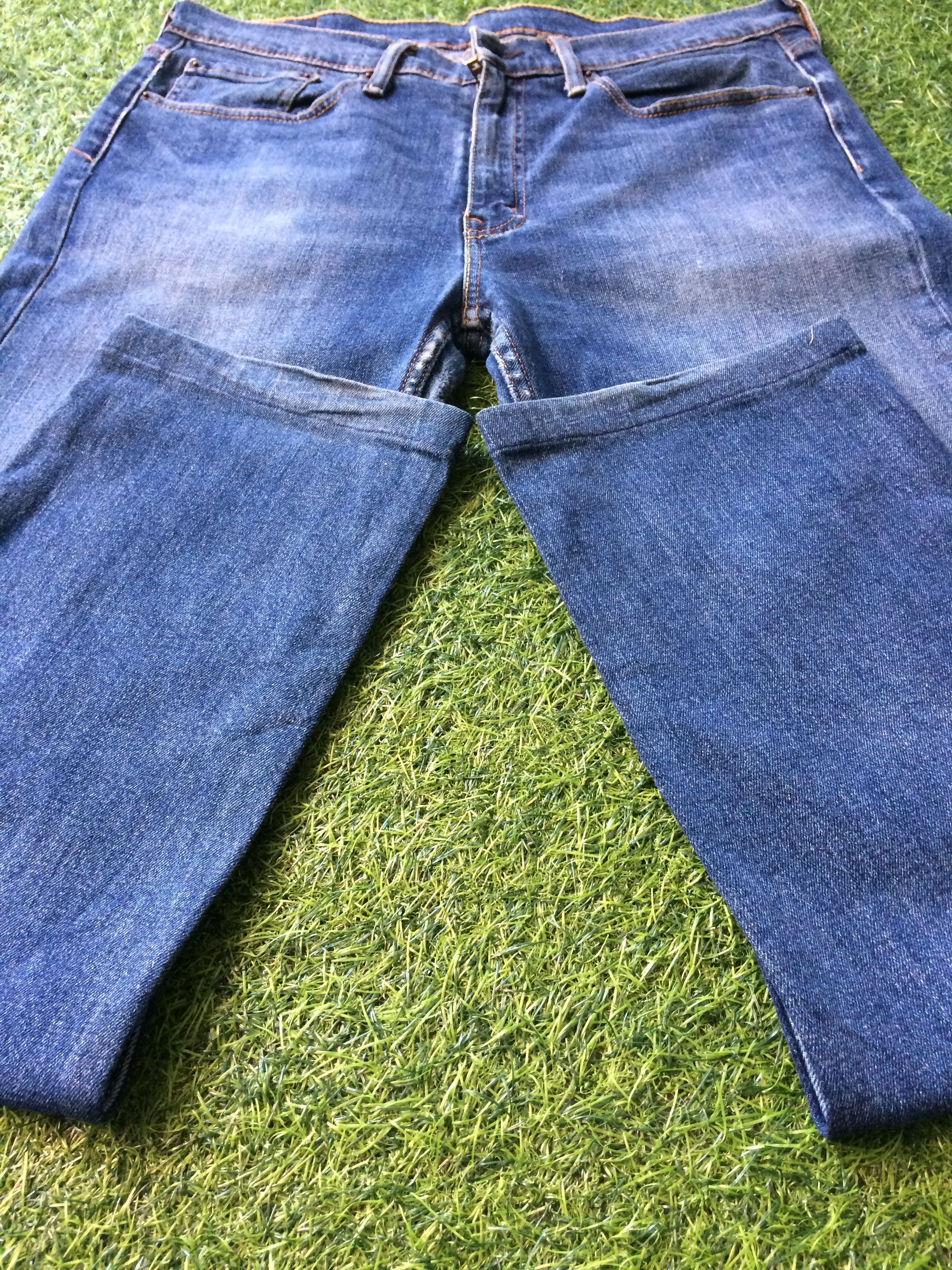 Levi's Distressed Levis 514 Jeans #B-695 Size US 35 - 5 Thumbnail