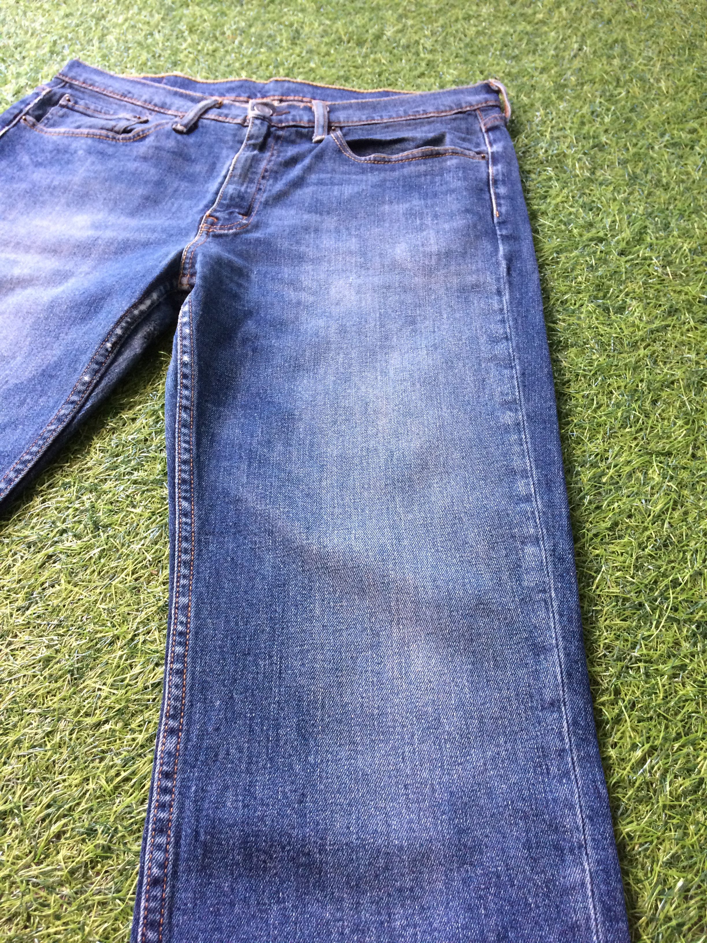 Levi's Distressed Levis 514 Jeans #B-695 Size US 35 - 6 Thumbnail