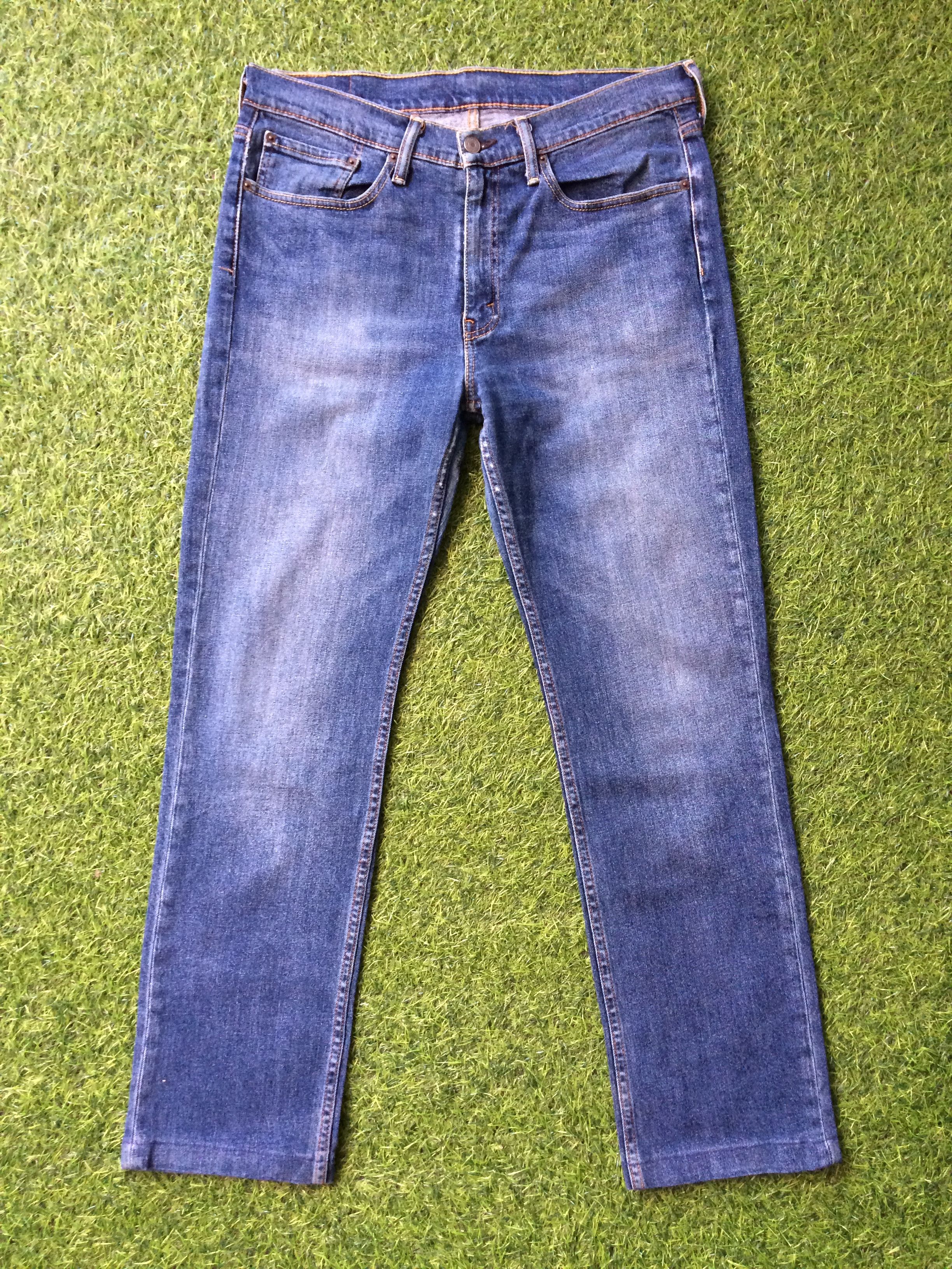 Levi's Distressed Levis 514 Jeans #B-695 Size US 35 - 1 Thumbnail