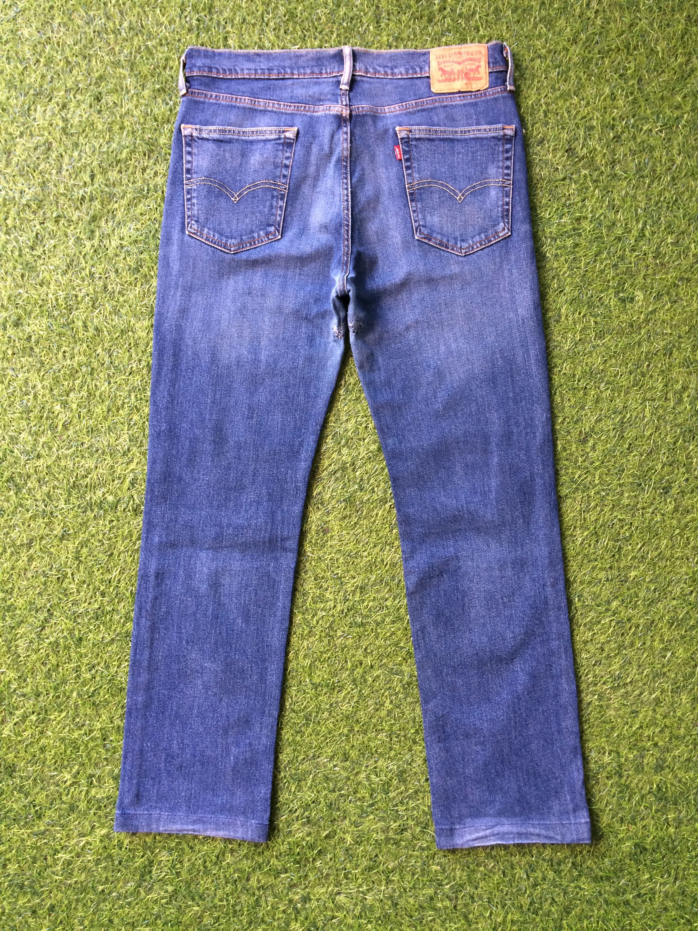 Levi's Distressed Levis 514 Jeans #B-695 Size US 35 - 2 Thumbnail