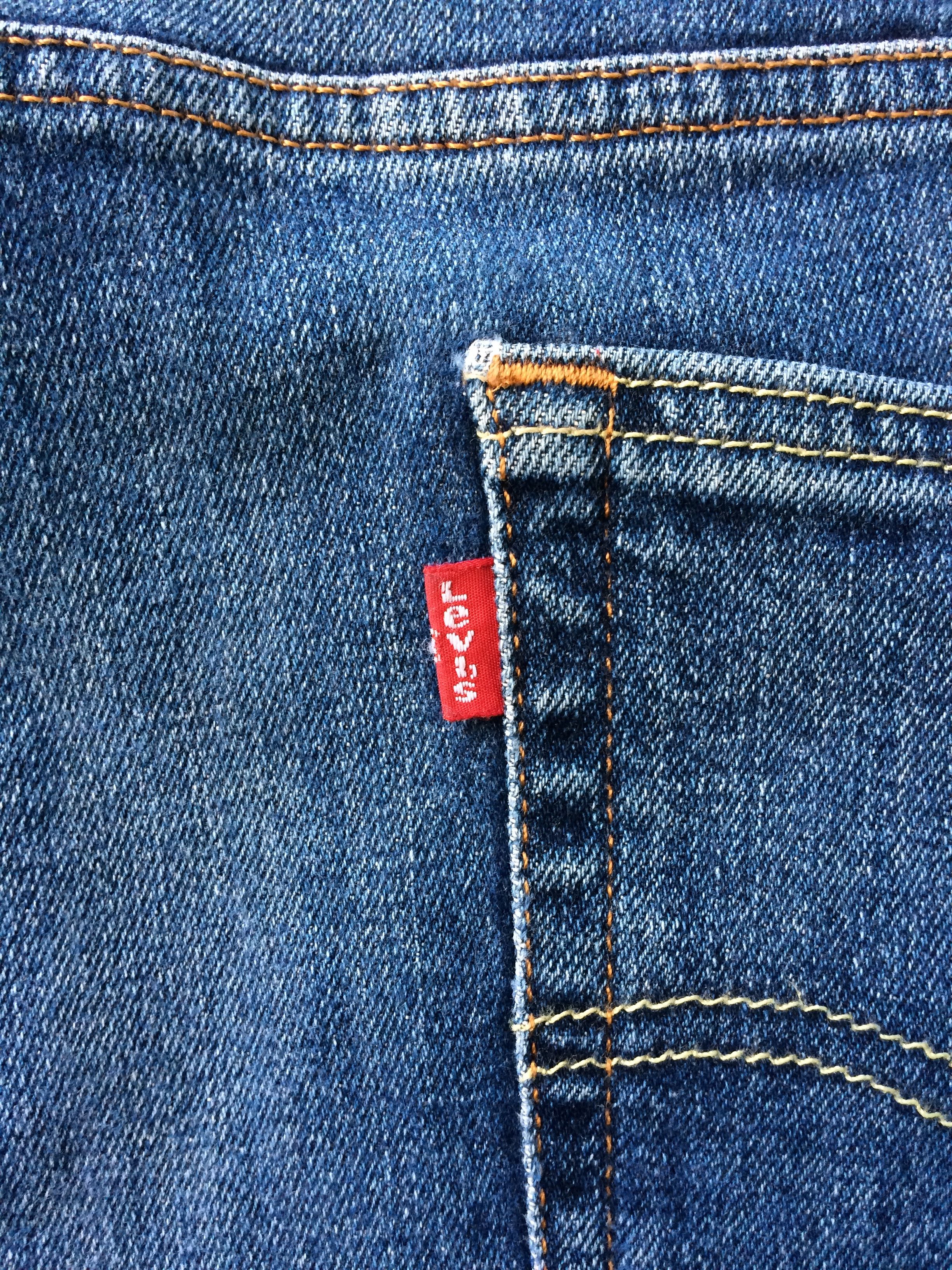 Levi's Distressed Levis 514 Jeans #B-695 Size US 35 - 10 Thumbnail