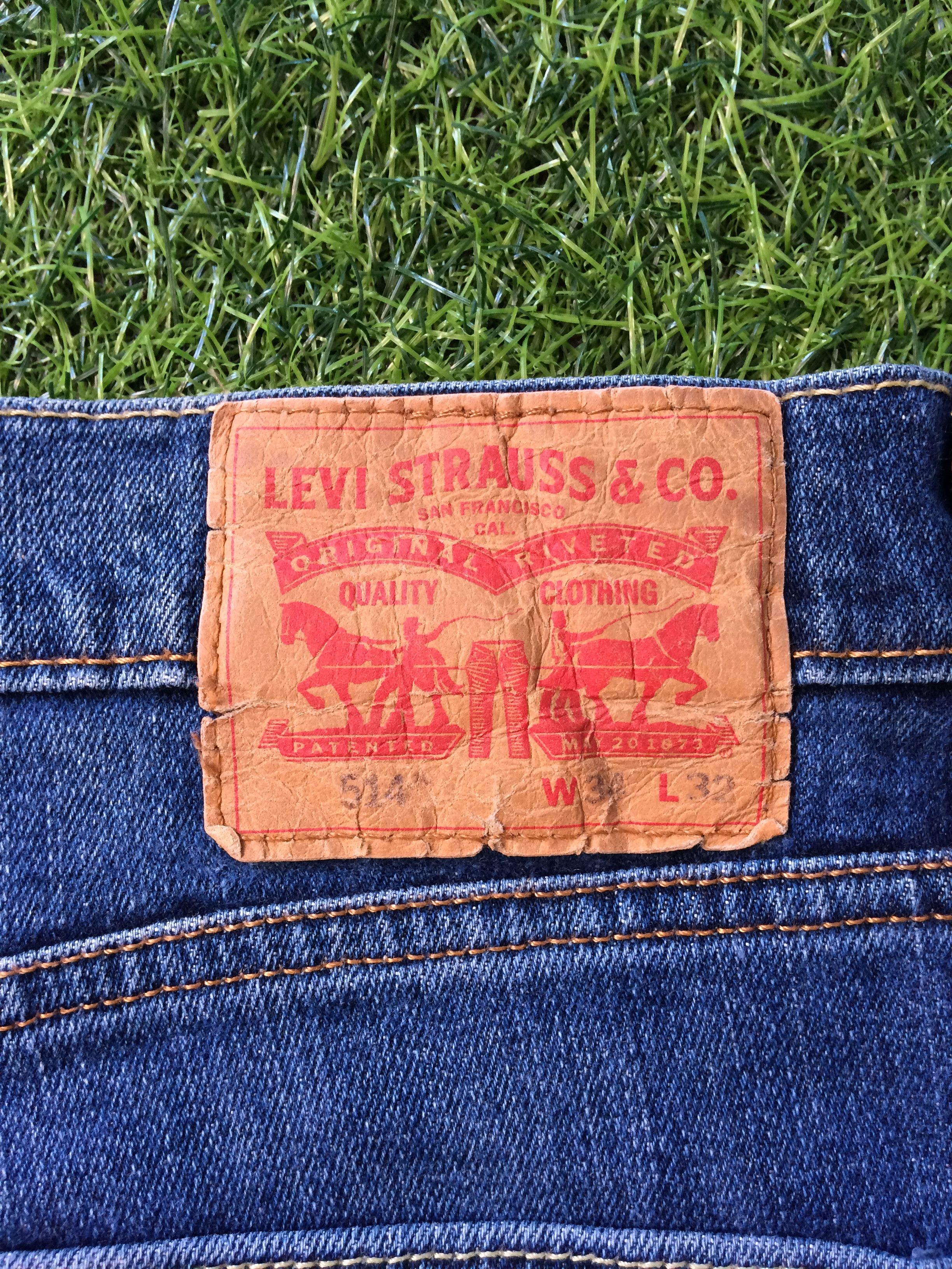 Levi's Distressed Levis 514 Jeans #B-695 Size US 35 - 11 Thumbnail